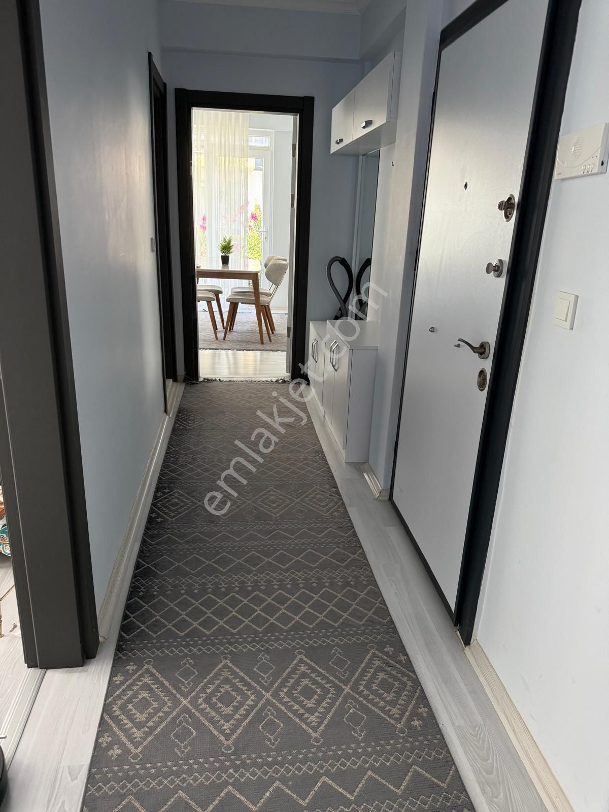 Piramit Papatya 1 Sitesinde, Klimalı, Eşyalı 2+1 Bahçe Katı Daire! - Görsel 7