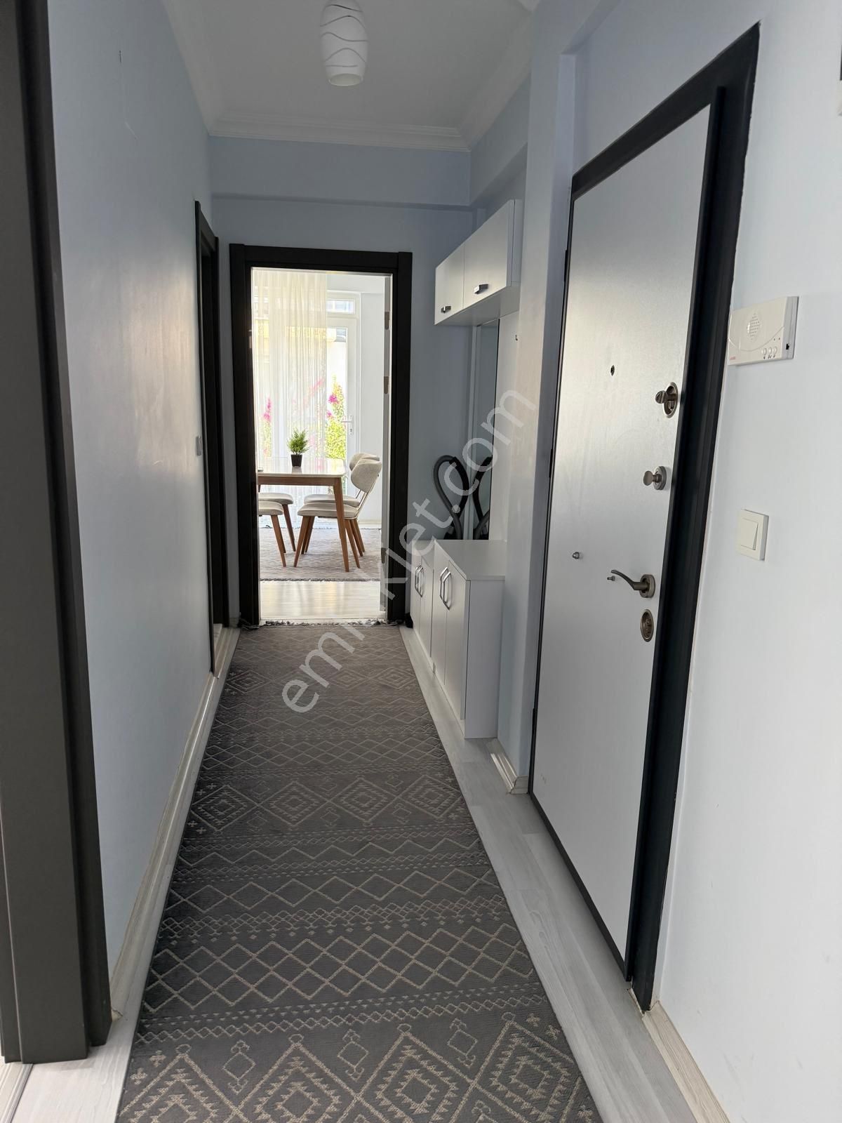 Piramit Papatya 1 Sitesinde, Klimalı, Eşyalı 2+1 Bahçe Katı Daire! - Görsel 10