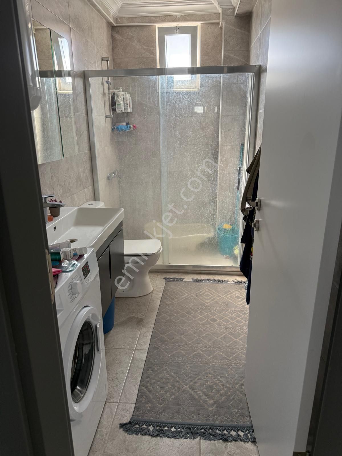 Piramit Papatya 1 Sitesinde, Klimalı, Eşyalı 2+1 Bahçe Katı Daire! - Görsel 22