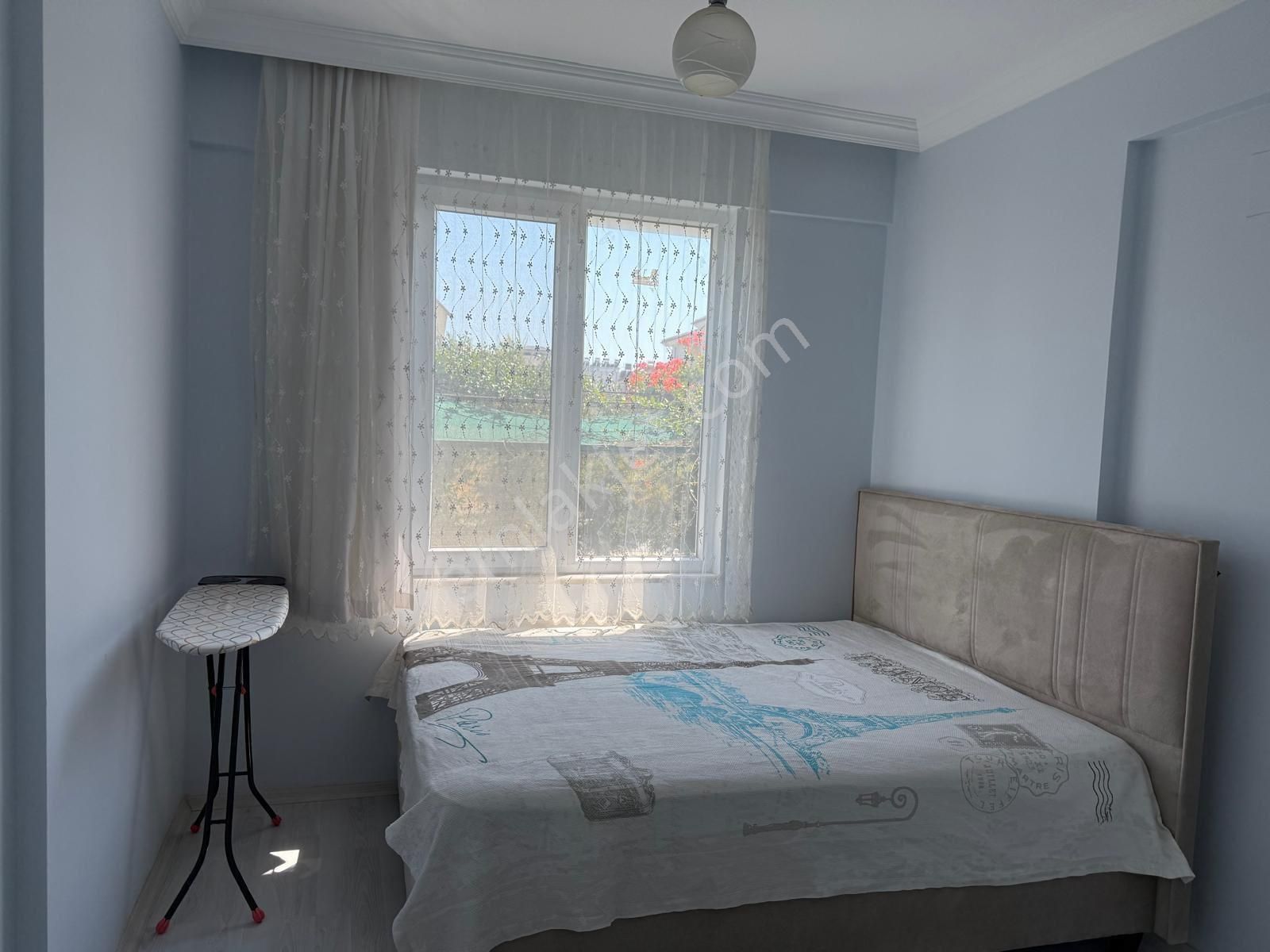 Piramit Papatya 1 Sitesinde, Klimalı, Eşyalı 2+1 Bahçe Katı Daire! - Görsel 3