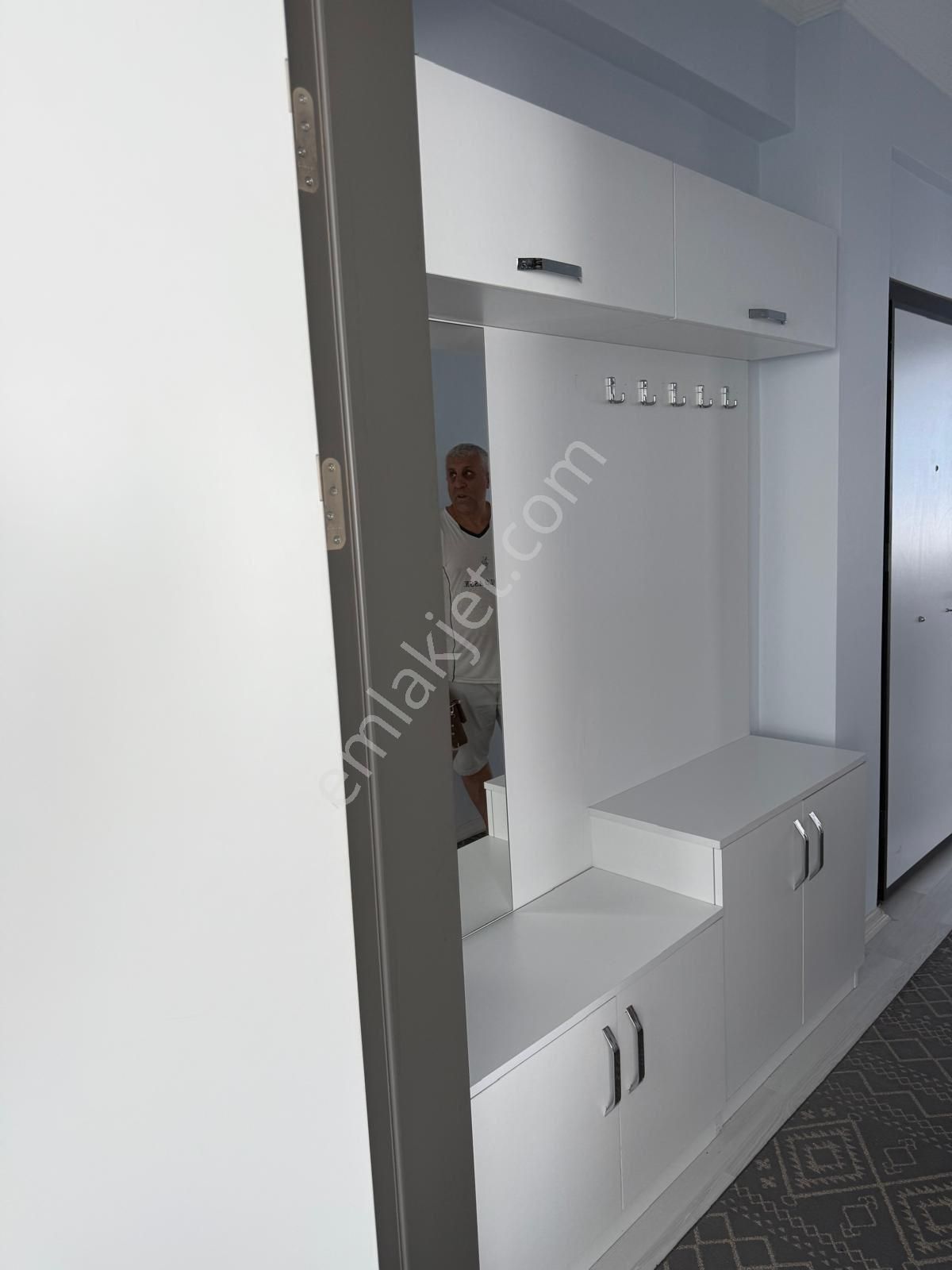 Piramit Papatya 1 Sitesinde, Klimalı, Eşyalı 2+1 Bahçe Katı Daire! - Görsel 11