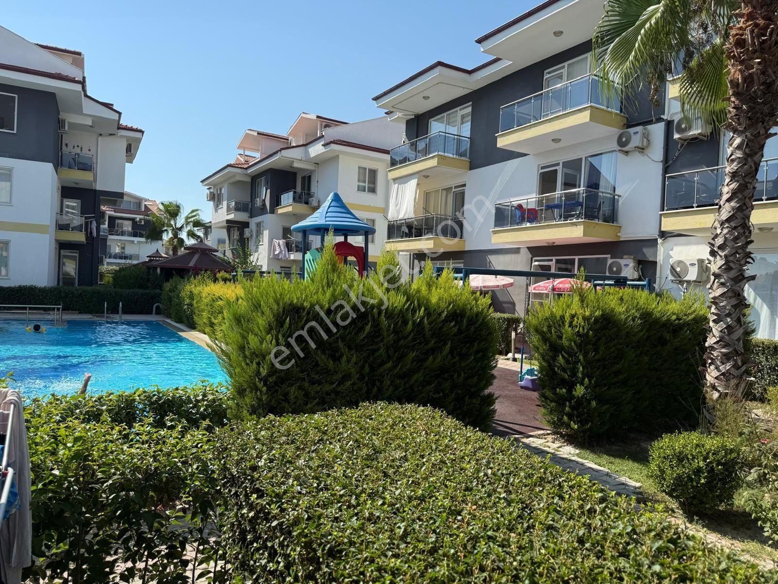 Piramit Papatya 1 Sitesinde, Klimalı, Eşyalı 2+1 Bahçe Katı Daire! - Görsel 28