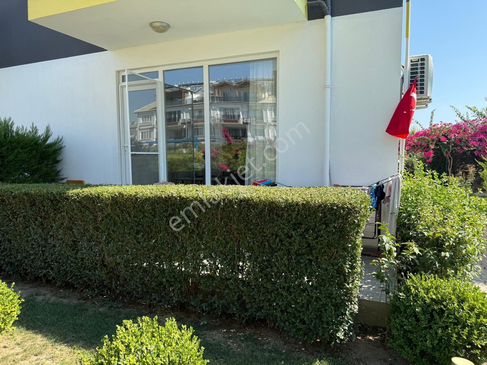 Piramit Papatya 1 Sitesinde, Klimalı, Eşyalı 2+1 Bahçe Katı Daire! - Görsel 30