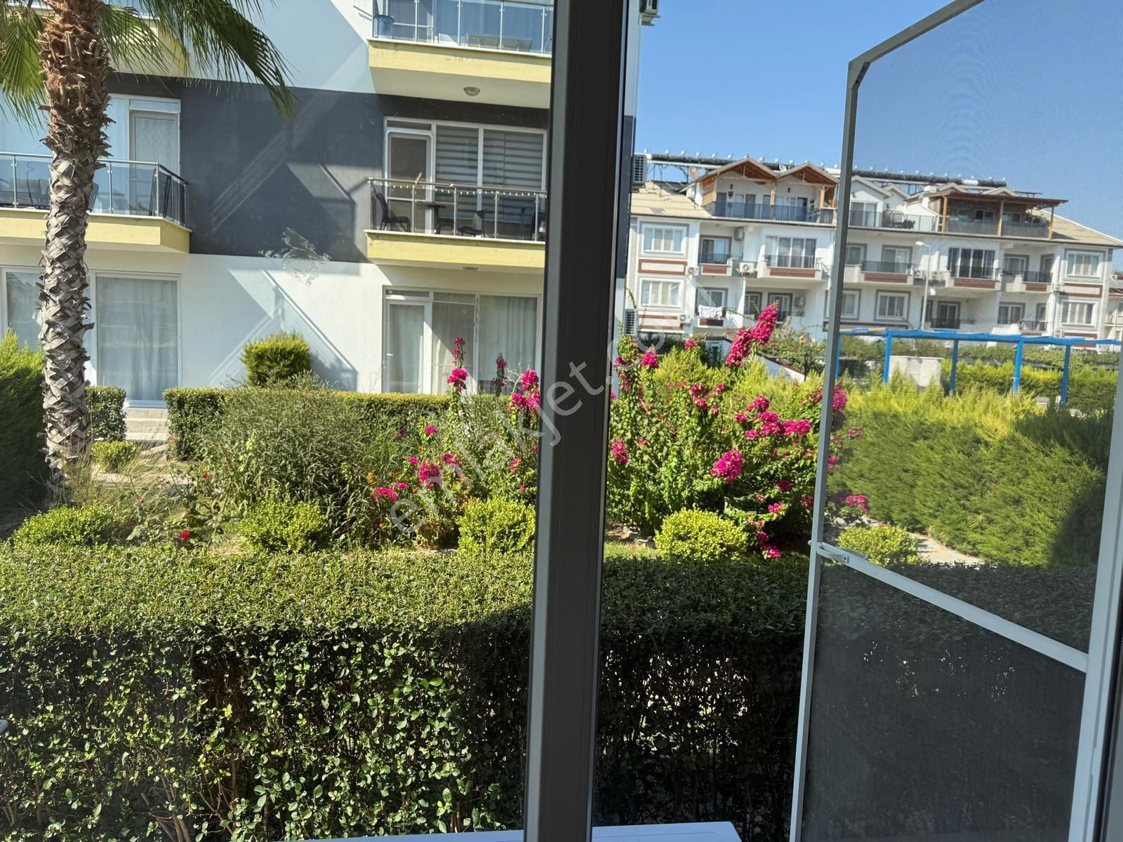 Piramit Papatya 1 Sitesinde, Klimalı, Eşyalı 2+1 Bahçe Katı Daire! - Görsel 27