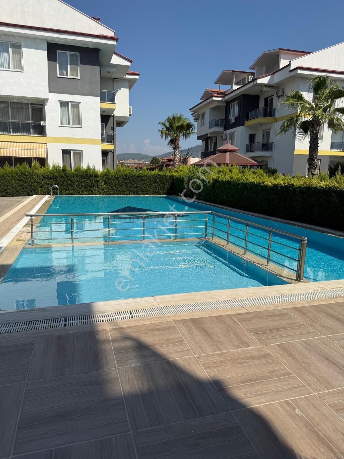 Piramit Papatya 1 Sitesinde, Klimalı, Eşyalı 2+1 Bahçe Katı Daire! - Görsel 34