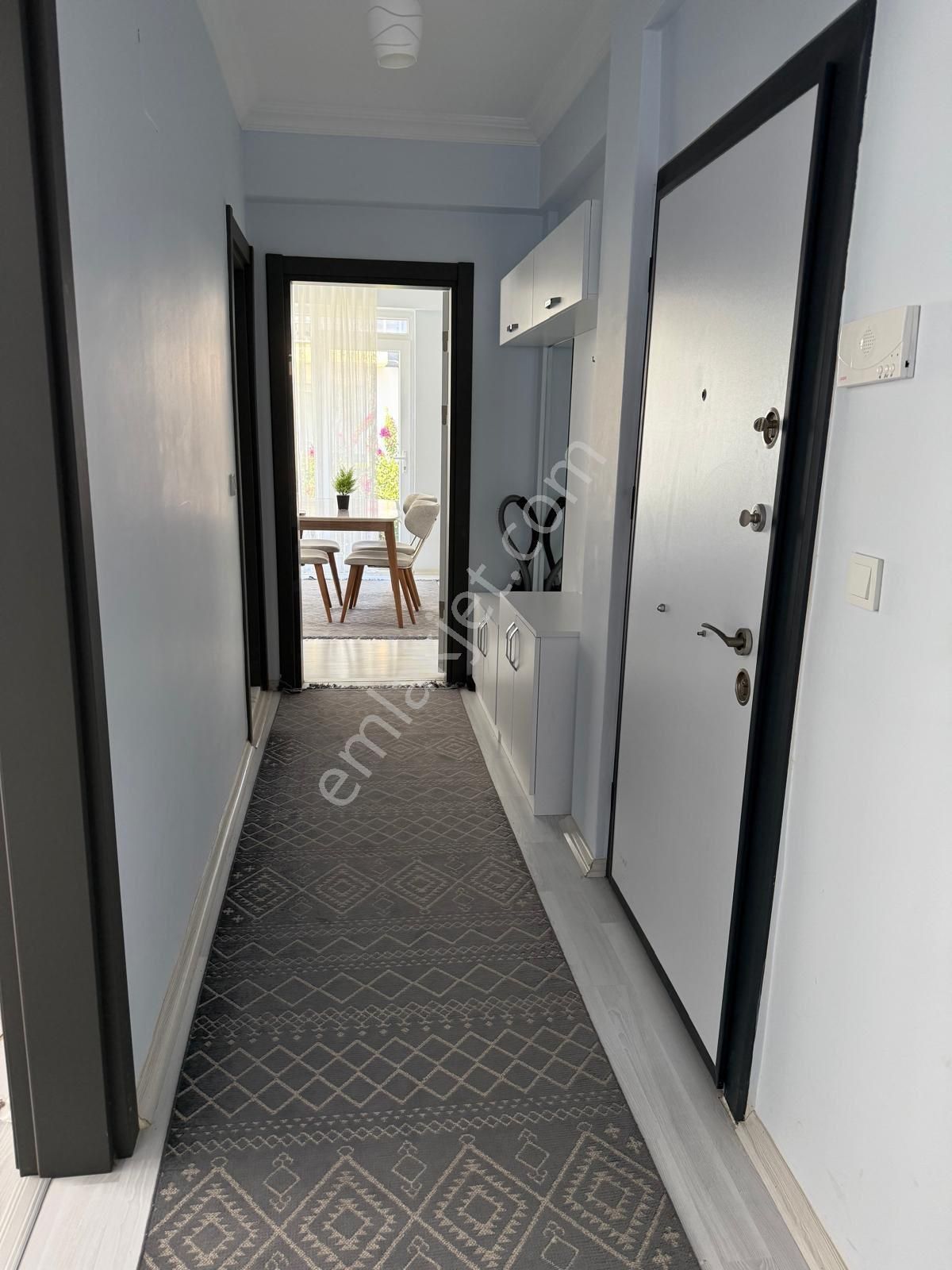 Piramit Papatya 1 Sitesinde, Klimalı, Eşyalı 2+1 Bahçe Katı Daire! - Görsel 9