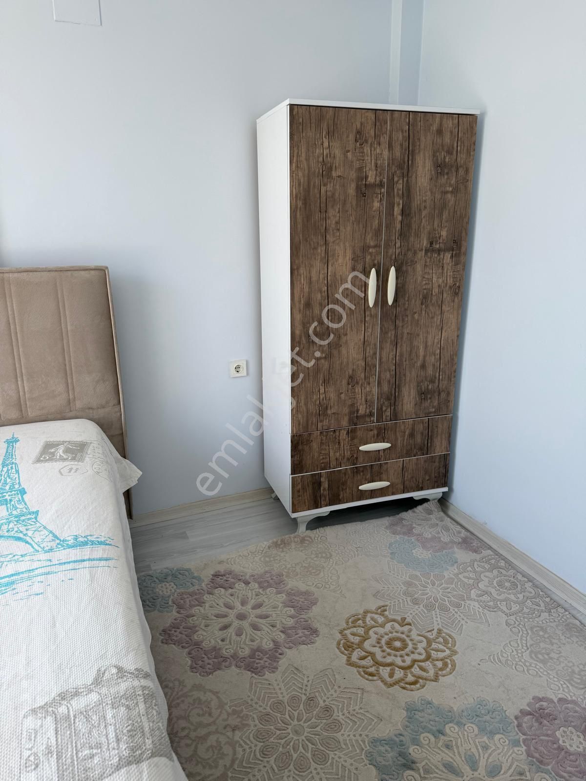 Piramit Papatya 1 Sitesinde, Klimalı, Eşyalı 2+1 Bahçe Katı Daire! - Görsel 6