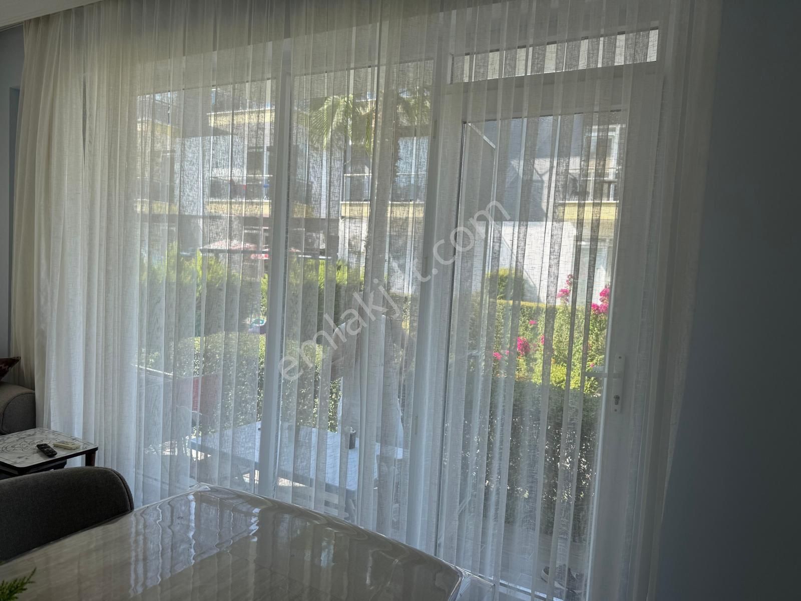 Piramit Papatya 1 Sitesinde, Klimalı, Eşyalı 2+1 Bahçe Katı Daire! - Görsel 19