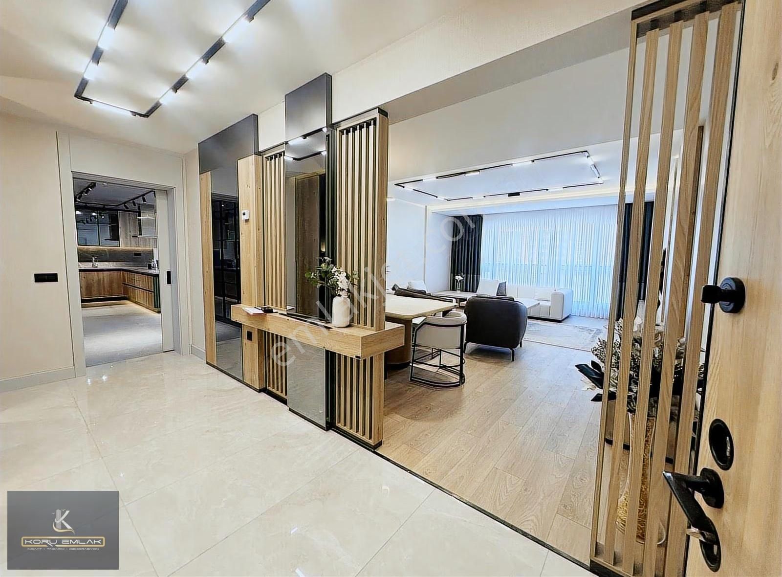 Ovacık'ta Modern Mimamiryle Yeniden Tanışın! 4+1 Lüks Daire - Görsel 30