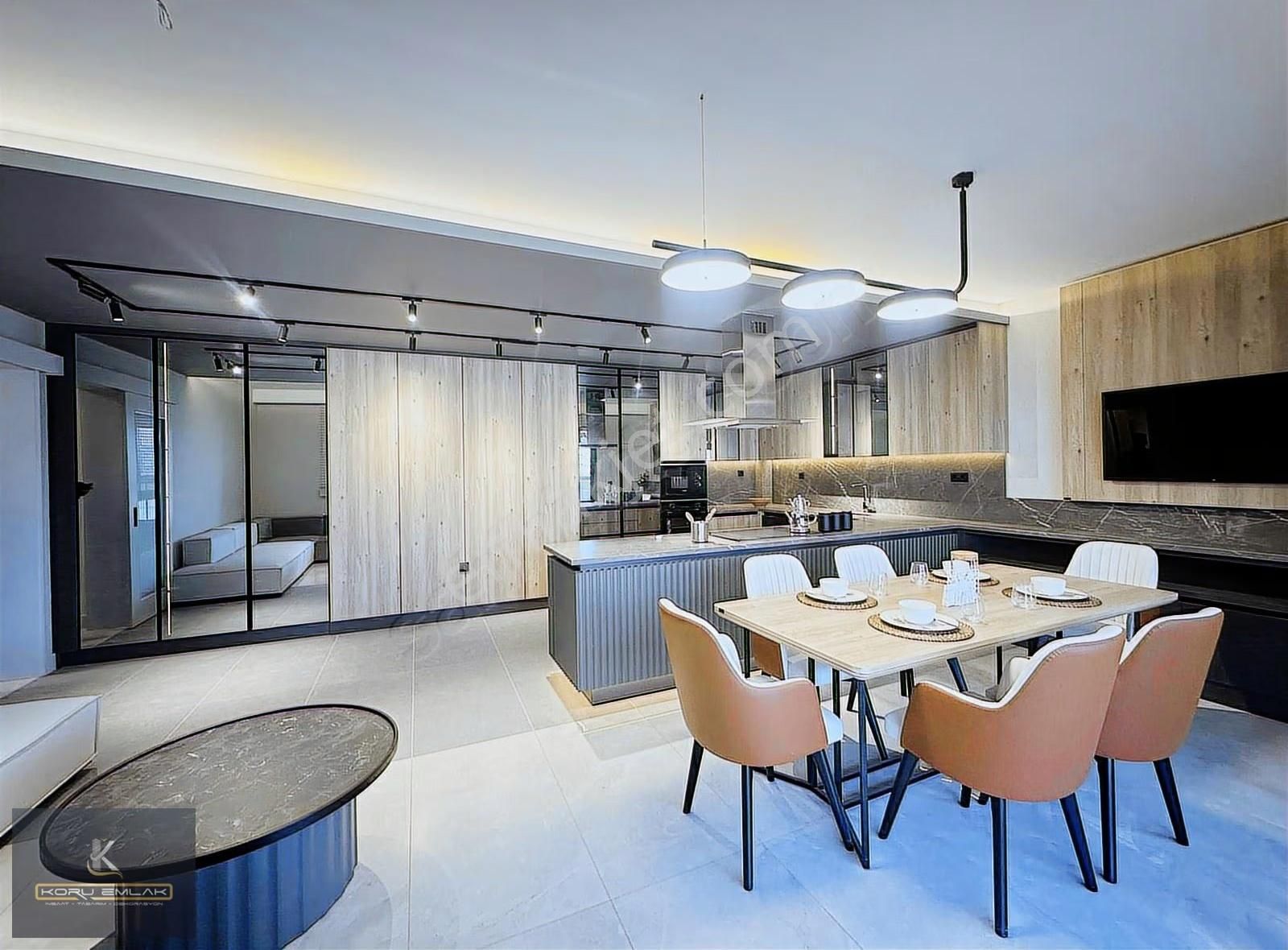 Ovacık'ta Modern Mimamiryle Yeniden Tanışın! 4+1 Lüks Daire - Görsel 28