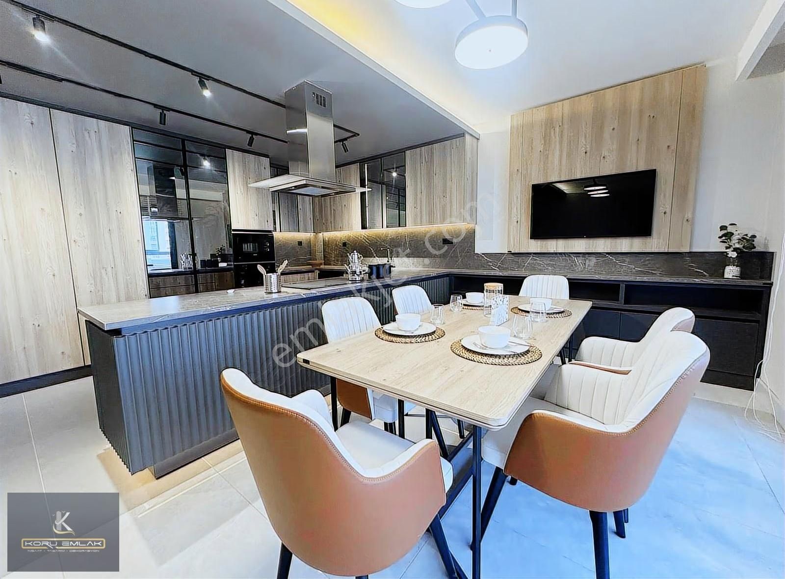 Ovacık'ta Modern Mimamiryle Yeniden Tanışın! 4+1 Lüks Daire - Görsel 25