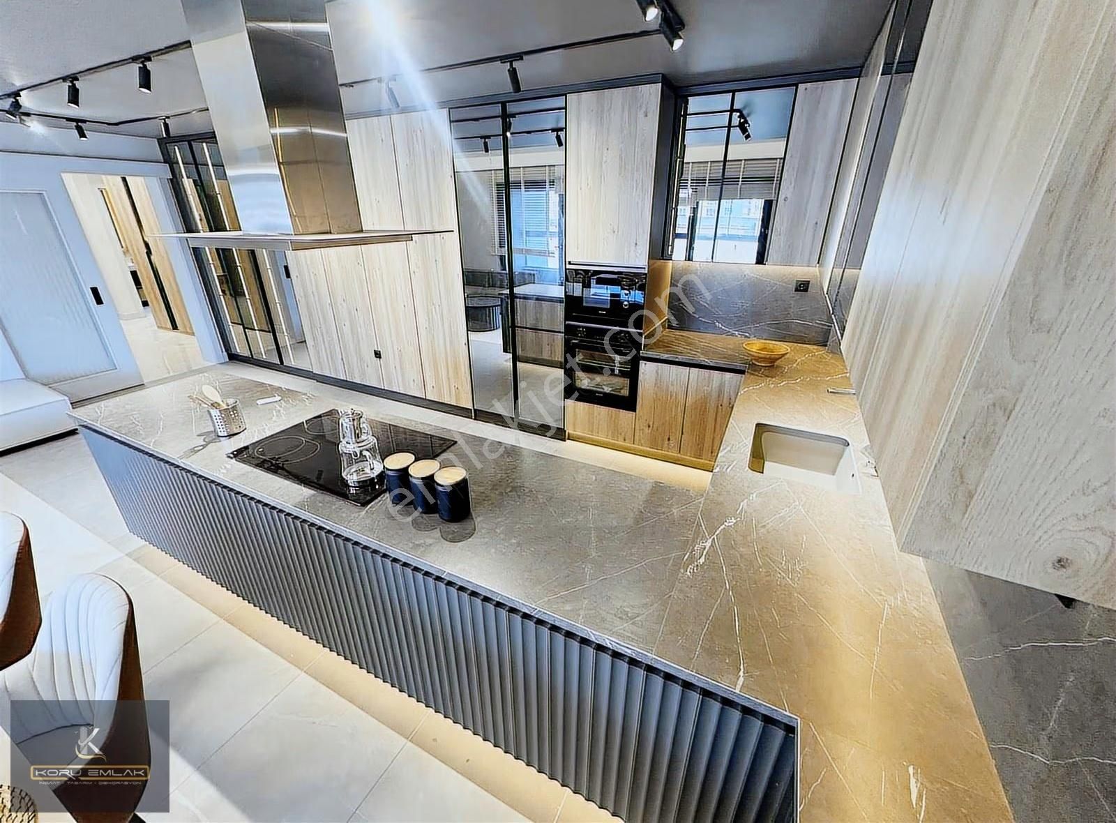 Ovacık'ta Modern Mimamiryle Yeniden Tanışın! 4+1 Lüks Daire - Görsel 18