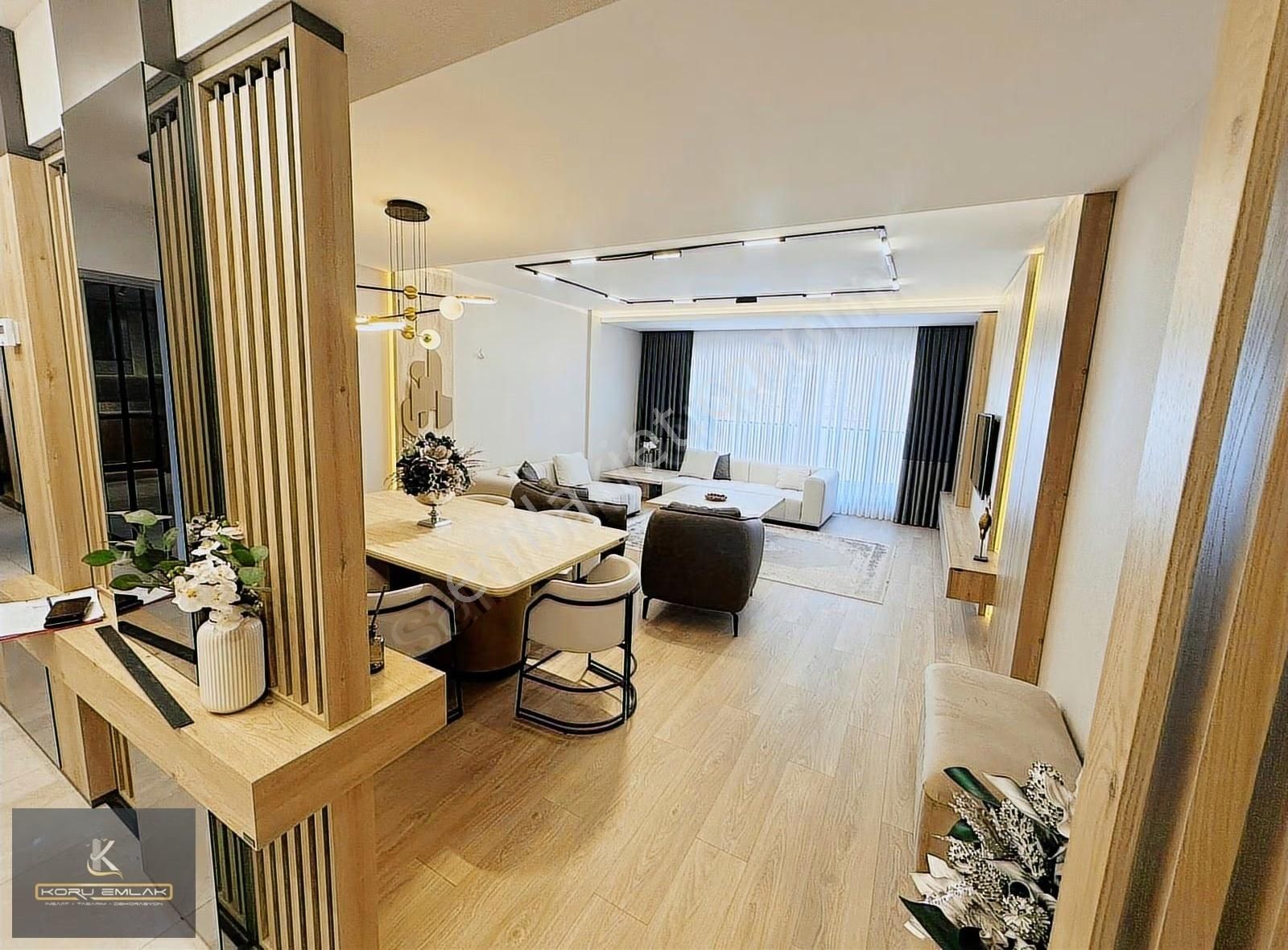 Ovacık'ta Modern Mimamiryle Yeniden Tanışın! 4+1 Lüks Daire - Görsel 9