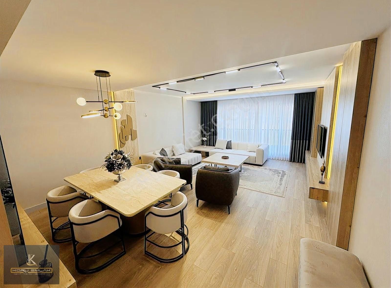 Ovacık'ta Modern Mimamiryle Yeniden Tanışın! 4+1 Lüks Daire - Görsel 4