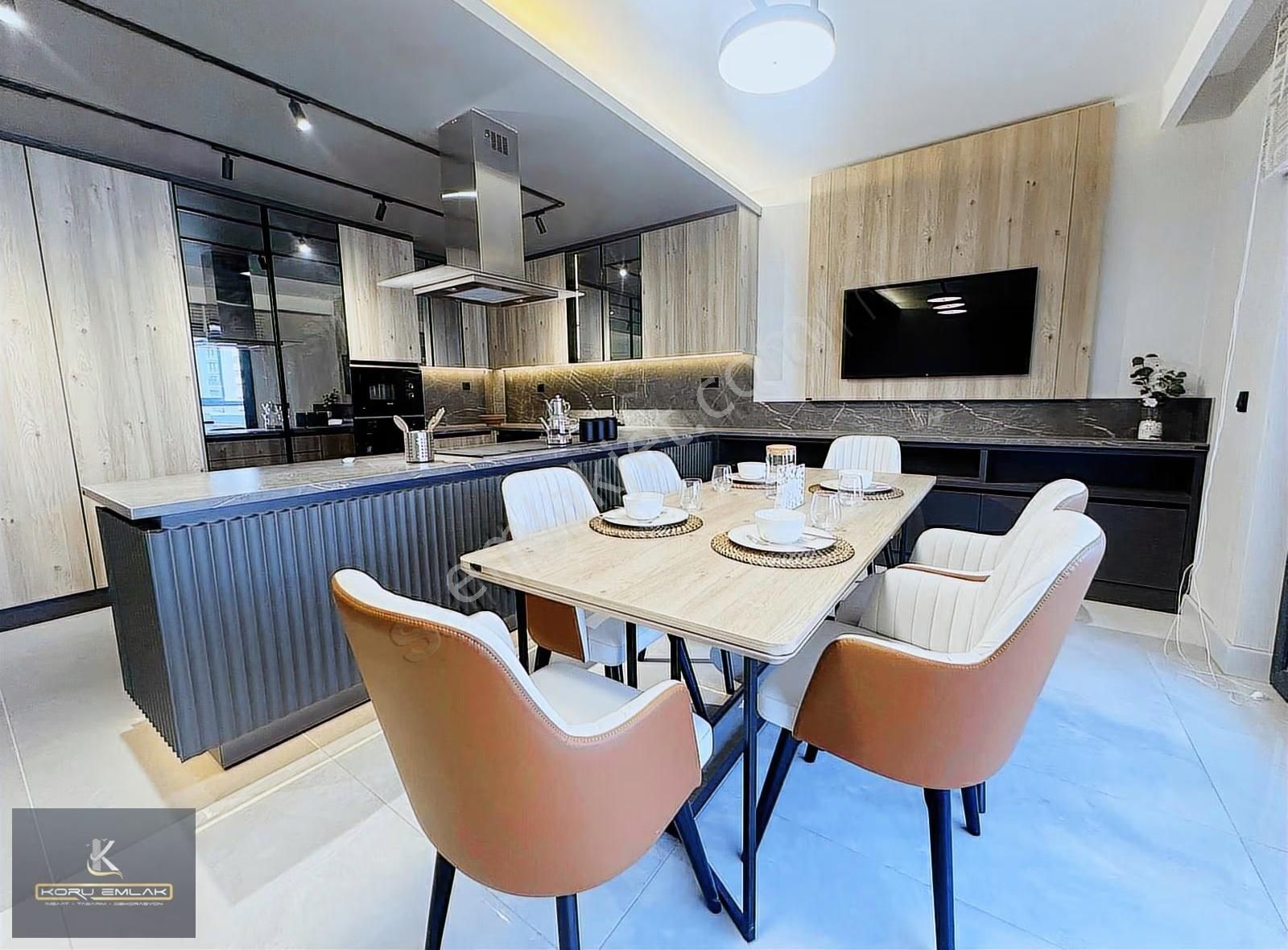 Ovacık'ta Modern Mimamiryle Yeniden Tanışın! 4+1 Lüks Daire - Görsel 27