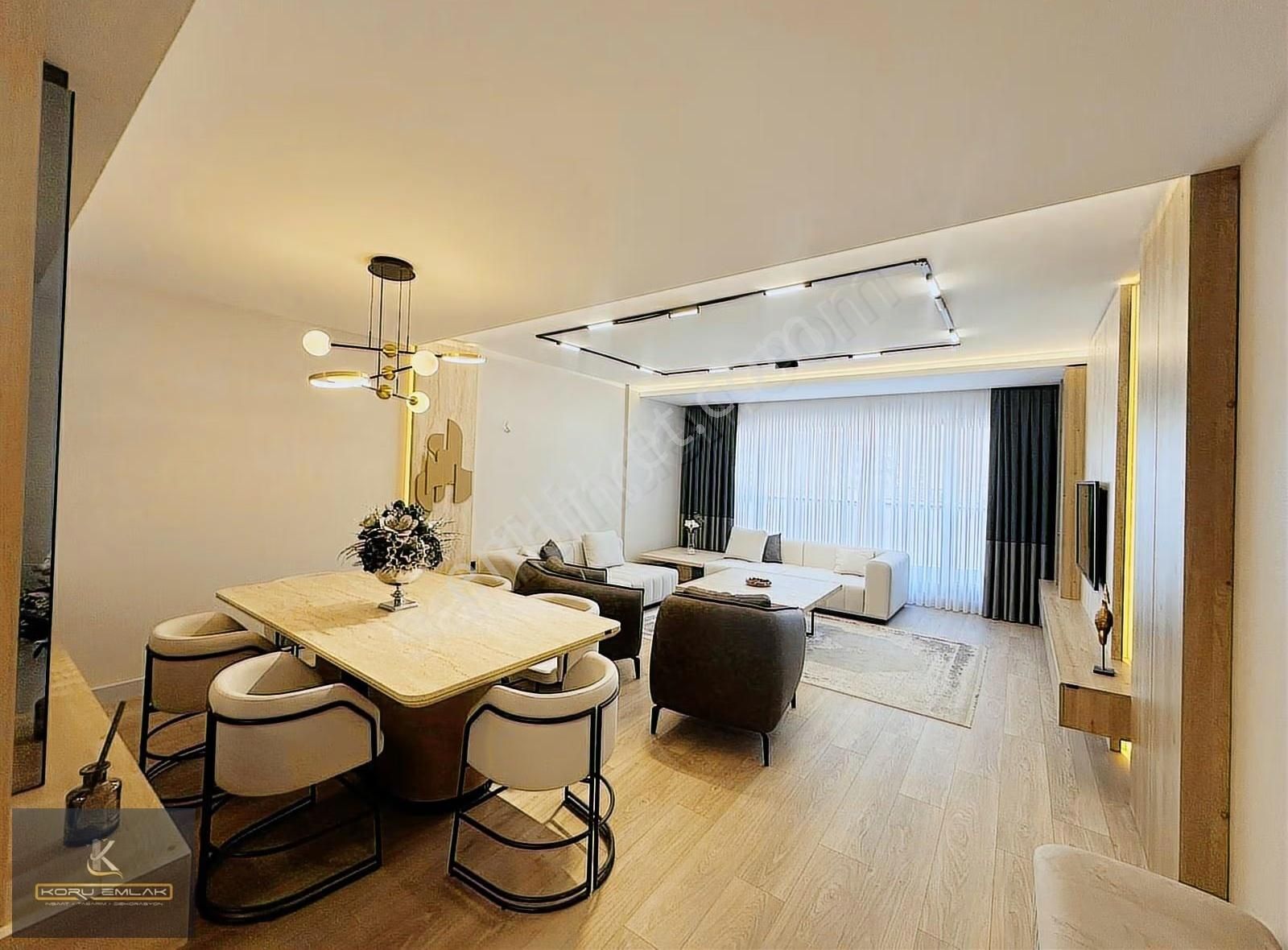 Ovacık'ta Modern Mimamiryle Yeniden Tanışın! 4+1 Lüks Daire - Görsel 17