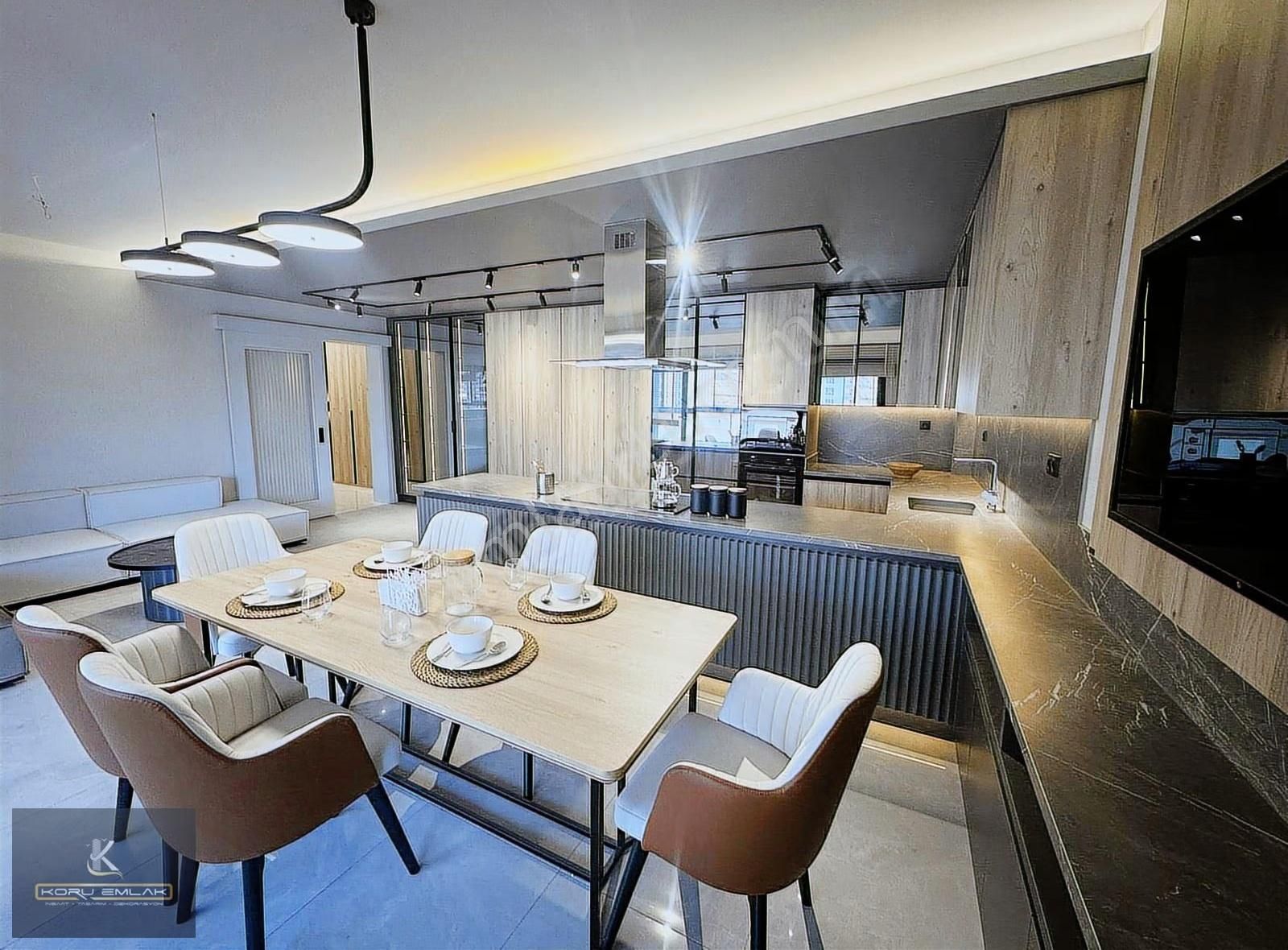 Ovacık'ta Modern Mimamiryle Yeniden Tanışın! 4+1 Lüks Daire - Görsel 6