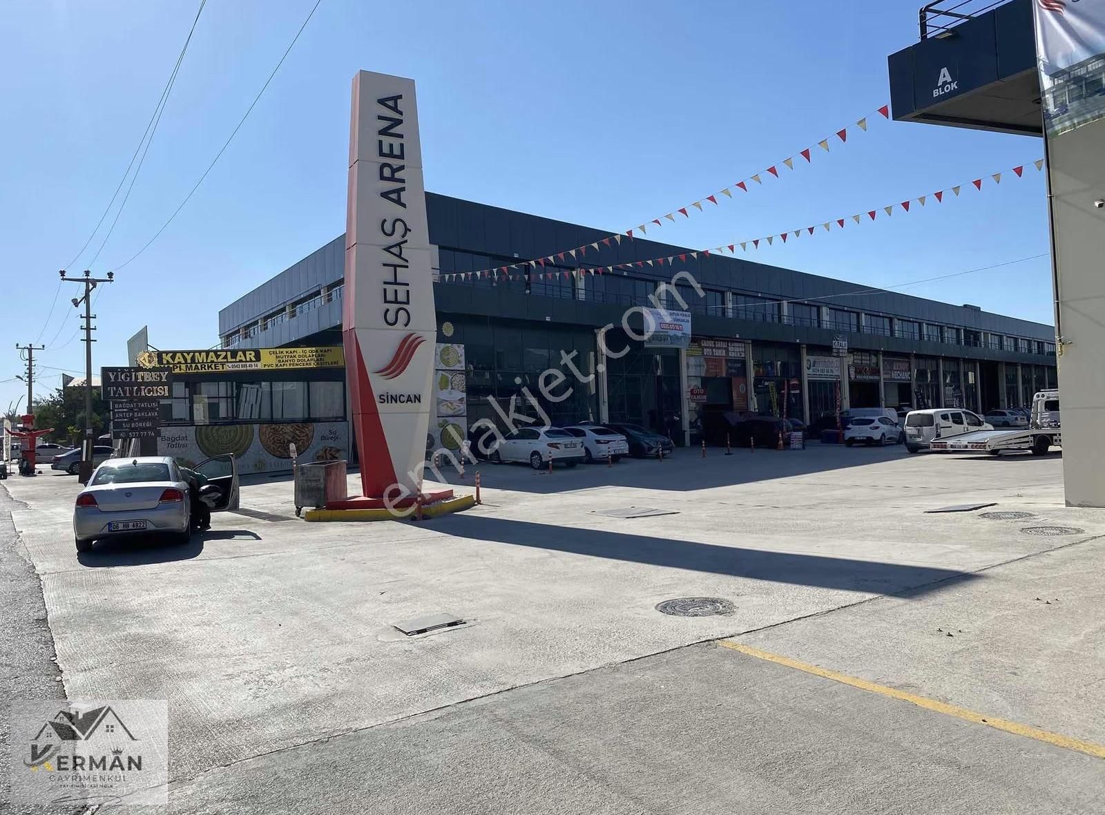 Kerman'dan Sincan Sehaş Arenada Çift Katlı 160 M2 Satılık Dükkan - Görsel 6
