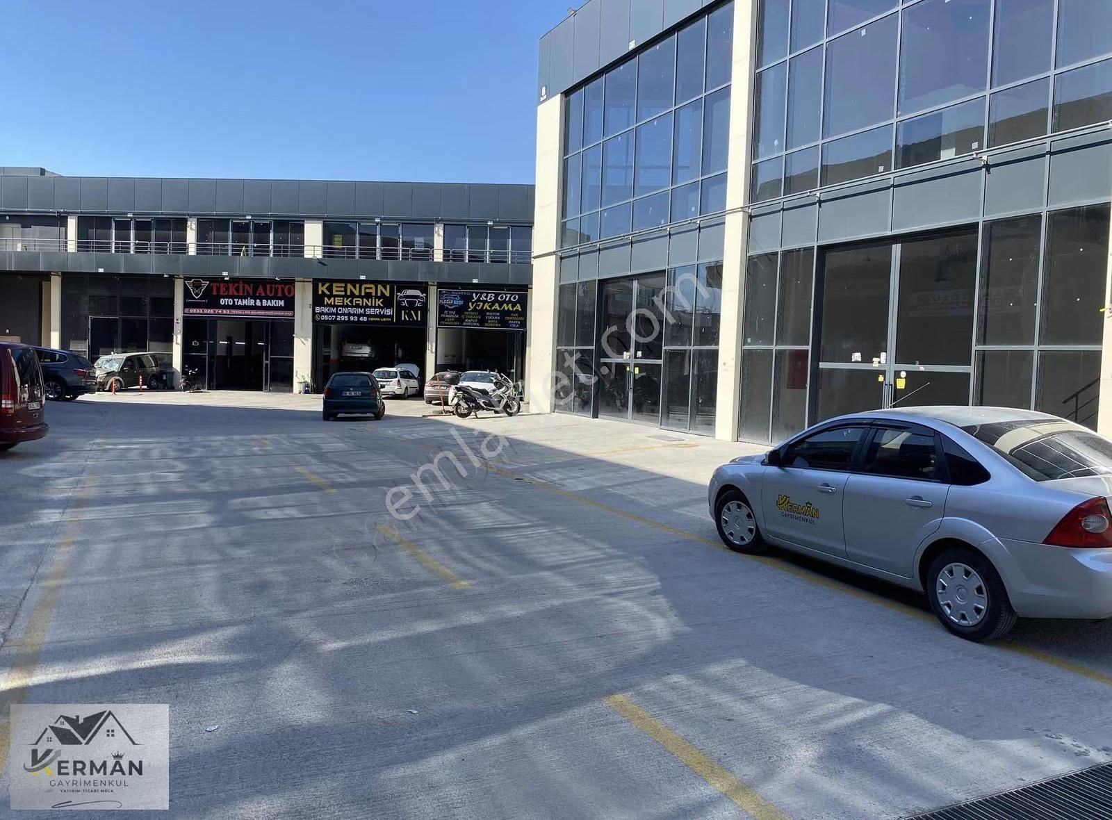 Kerman'dan Sincan Sehaş Arenada Çift Katlı 160 M2 Satılık Dükkan - Görsel 32