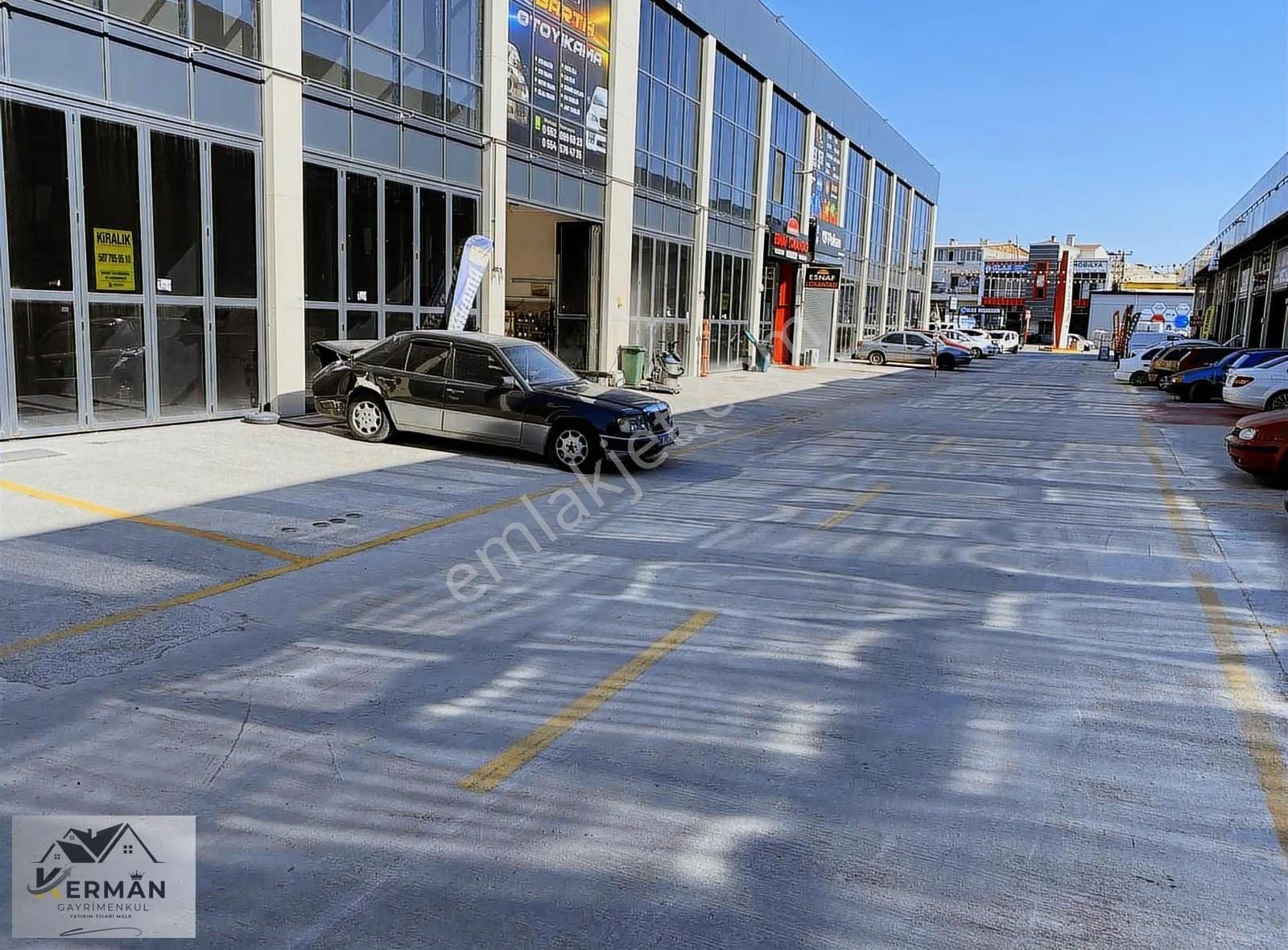 Kerman'dan Sincan Sehaş Arenada Çift Katlı 160 M2 Satılık Dükkan - Görsel 12