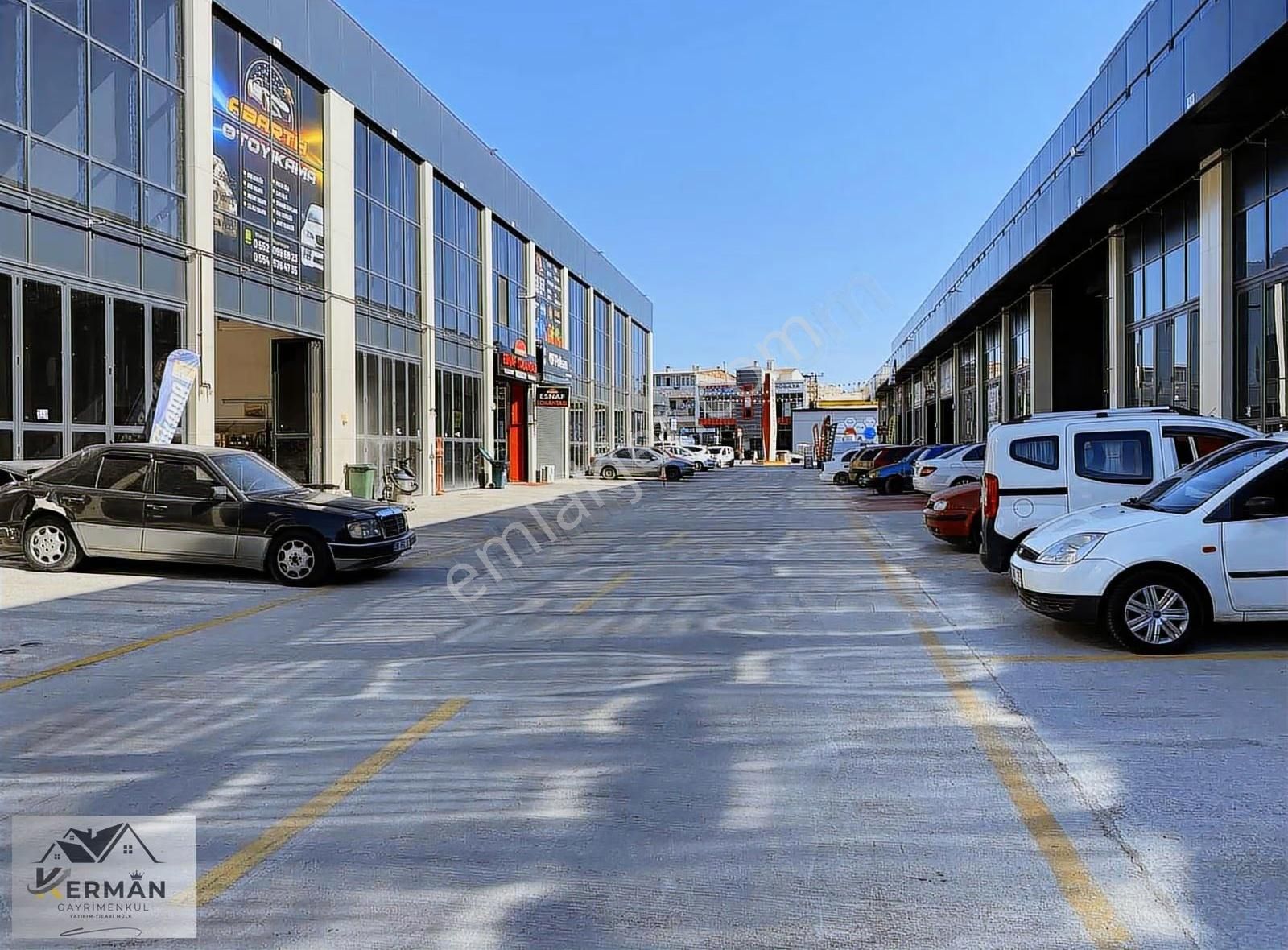 Kerman'dan Sincan Sehaş Arenada Çift Katlı 160 M2 Satılık Dükkan - Görsel 24