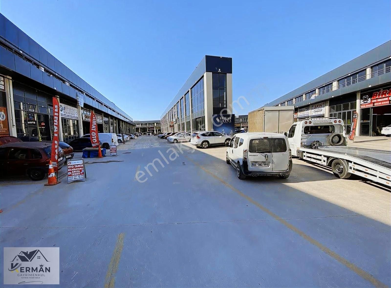 Kerman'dan Sincan Sehaş Arenada Çift Katlı 160 M2 Satılık Dükkan - Görsel 15