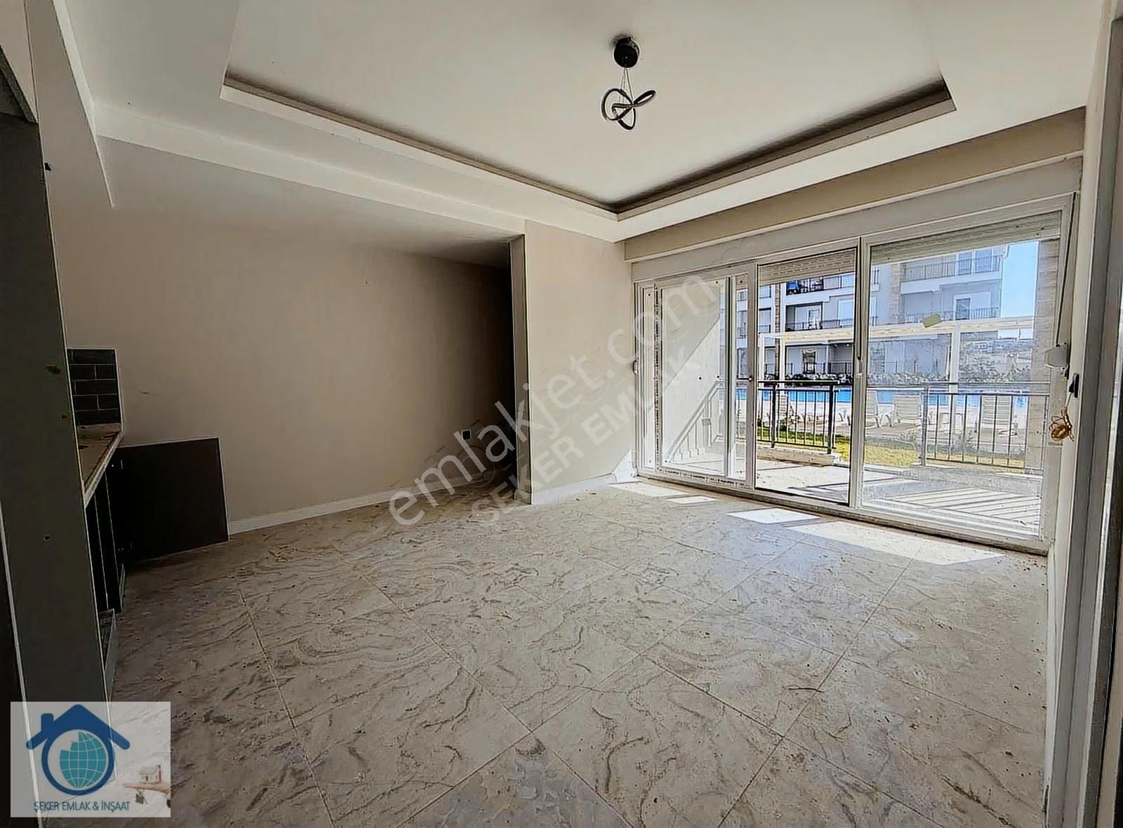 Evrenseki Mah Satılık Havuzlu Daire Geniş Kuşlanışlı - Görsel 13