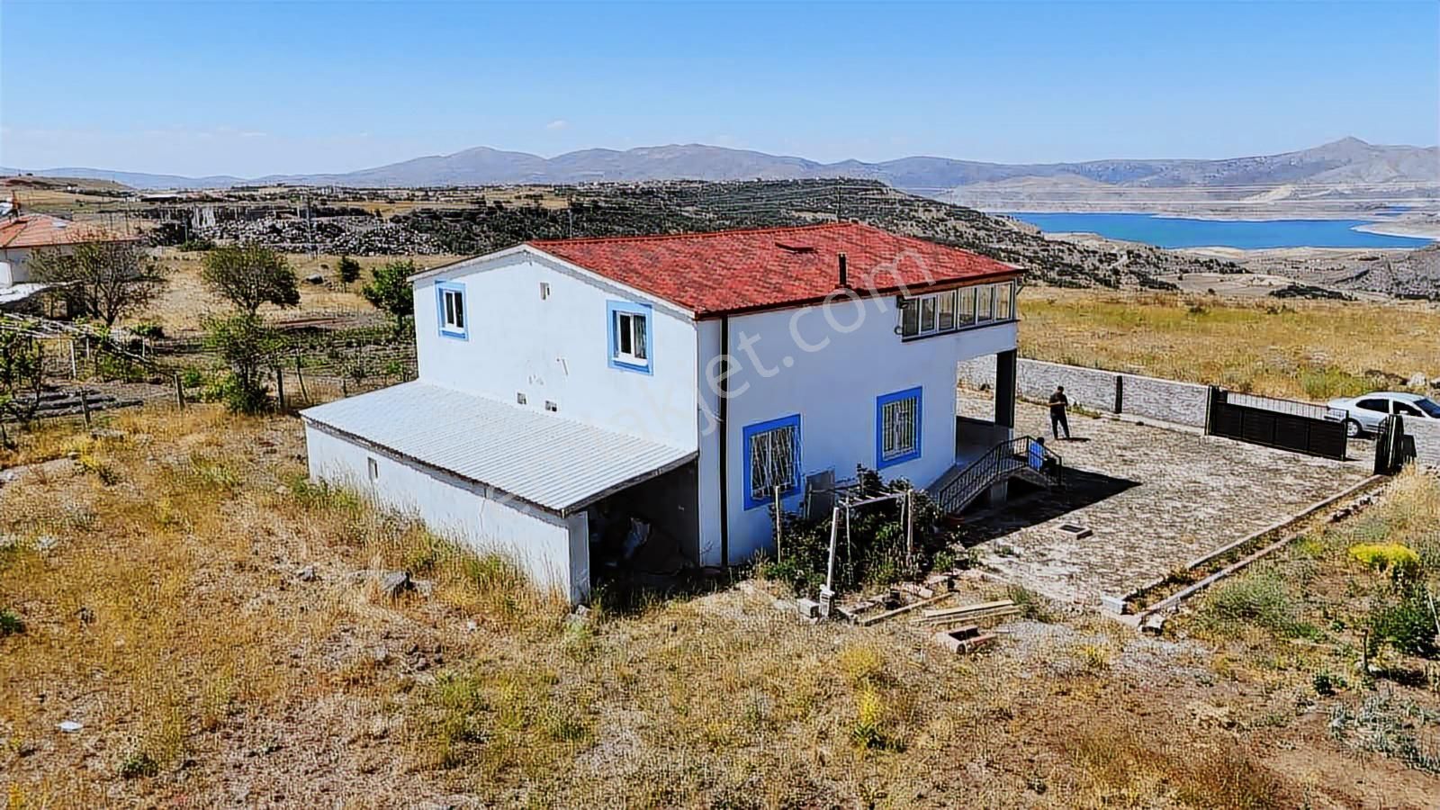 Çevrilde Satılık 5.106 M2 Arsalı Baraj Manzaralı Bağımsız Ev - Görsel 2