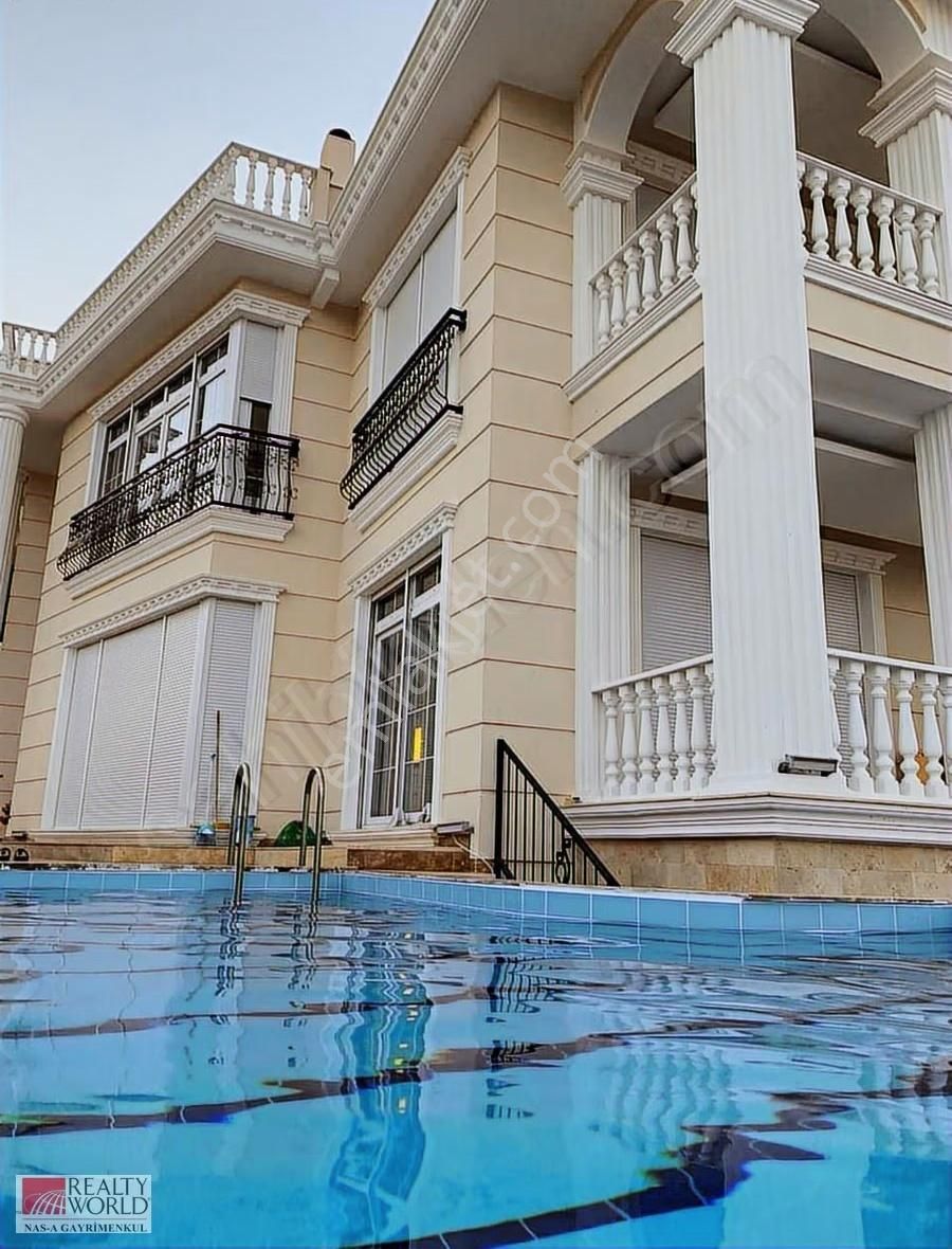 Kundu' Da Satılık 6+1 Özel Lüks Villa - Görsel 10