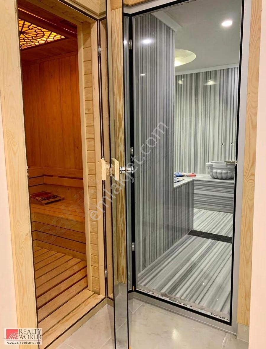 Kundu' Da Satılık 6+1 Özel Lüks Villa - Görsel 17