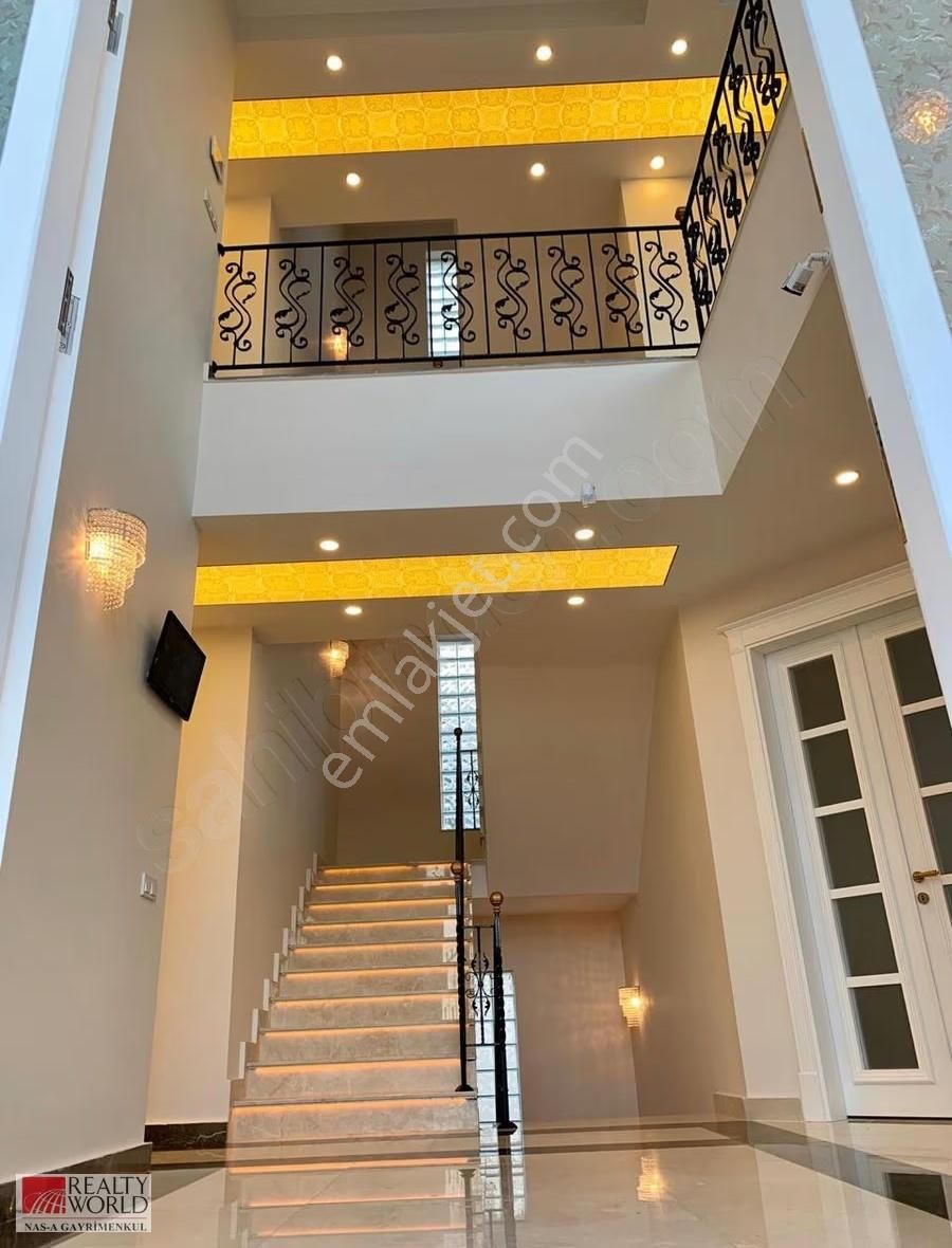 Kundu' Da Satılık 6+1 Özel Lüks Villa - Görsel 28