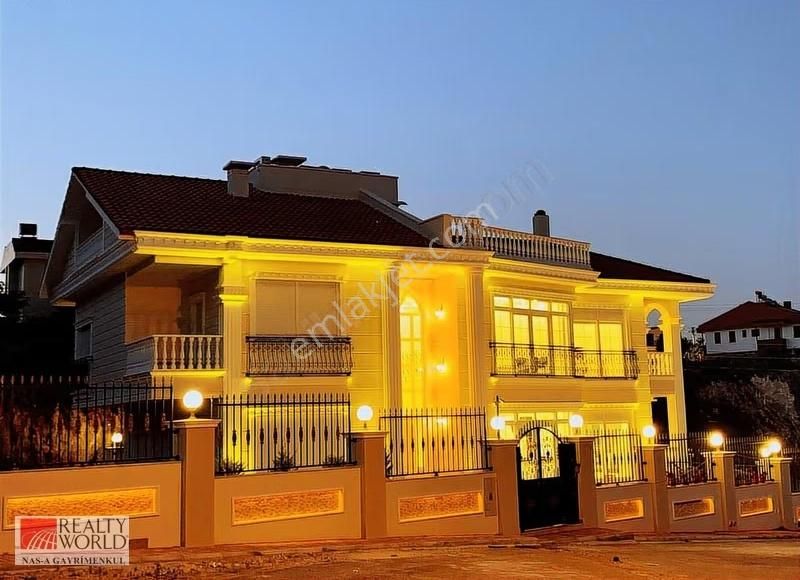 Kundu' Da Satılık 6+1 Özel Lüks Villa - Görsel 25