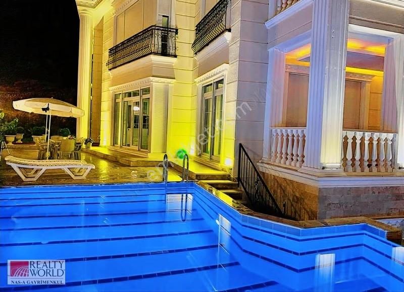 Kundu' Da Satılık 6+1 Özel Lüks Villa - Görsel 27