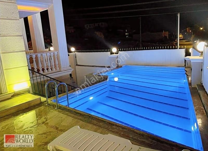 Kundu' Da Satılık 6+1 Özel Lüks Villa - Görsel 8