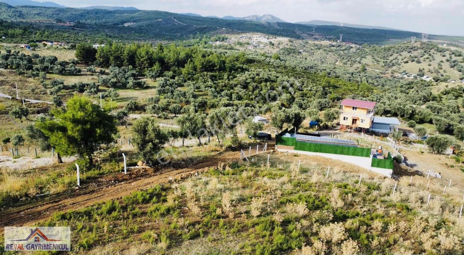 Real'den Menderes Akçaköyde 707 M2 Hisse Tapulu Bahçe - Görsel 20