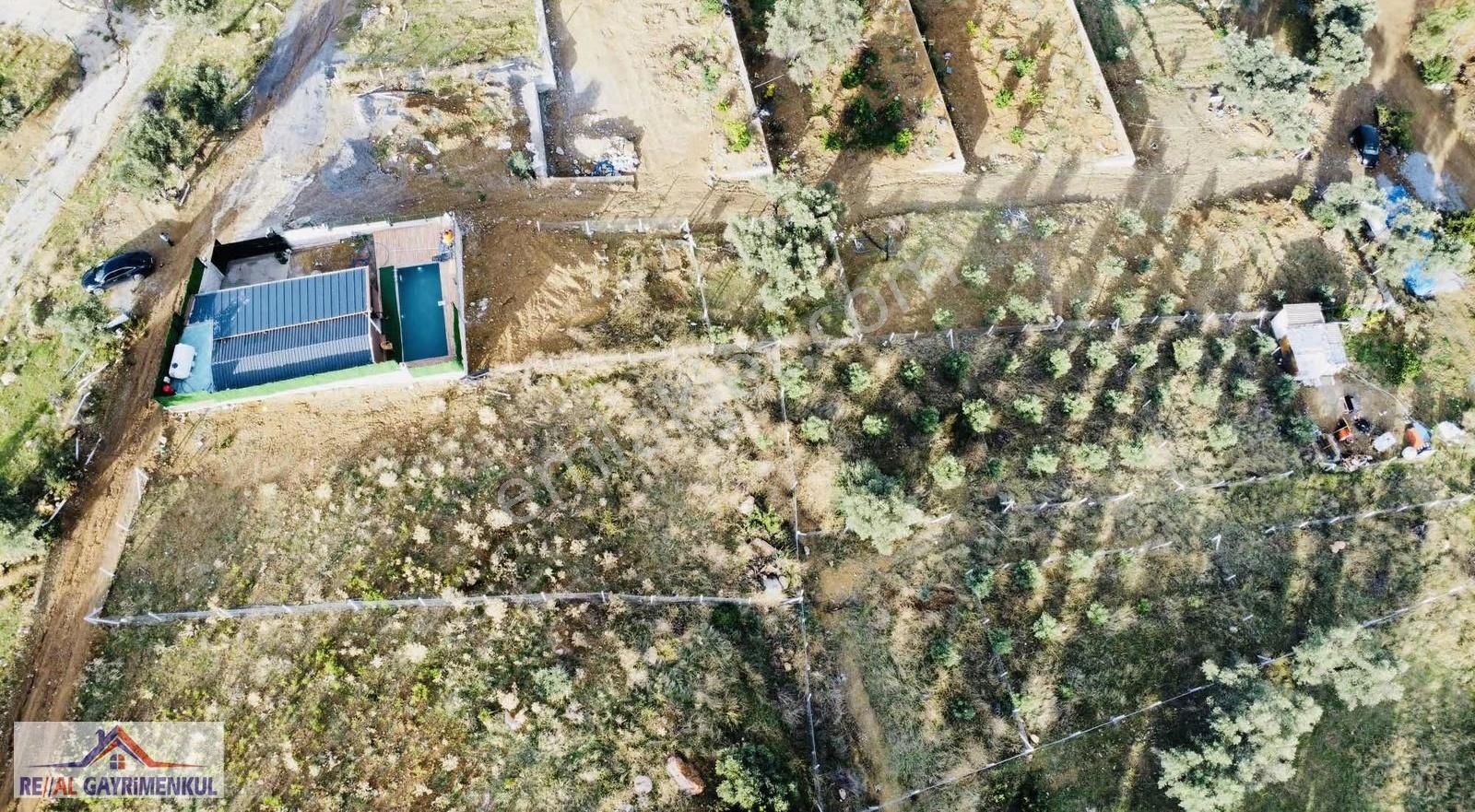 Real'den Menderes Akçaköyde 707 M2 Hisse Tapulu Bahçe - Görsel 6