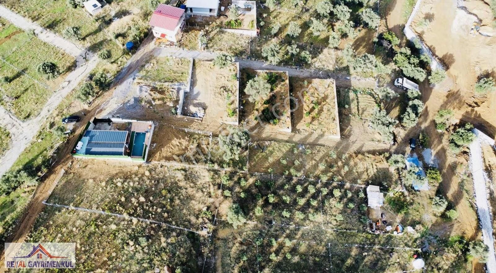 Real'den Menderes Akçaköyde 707 M2 Hisse Tapulu Bahçe - Görsel 12