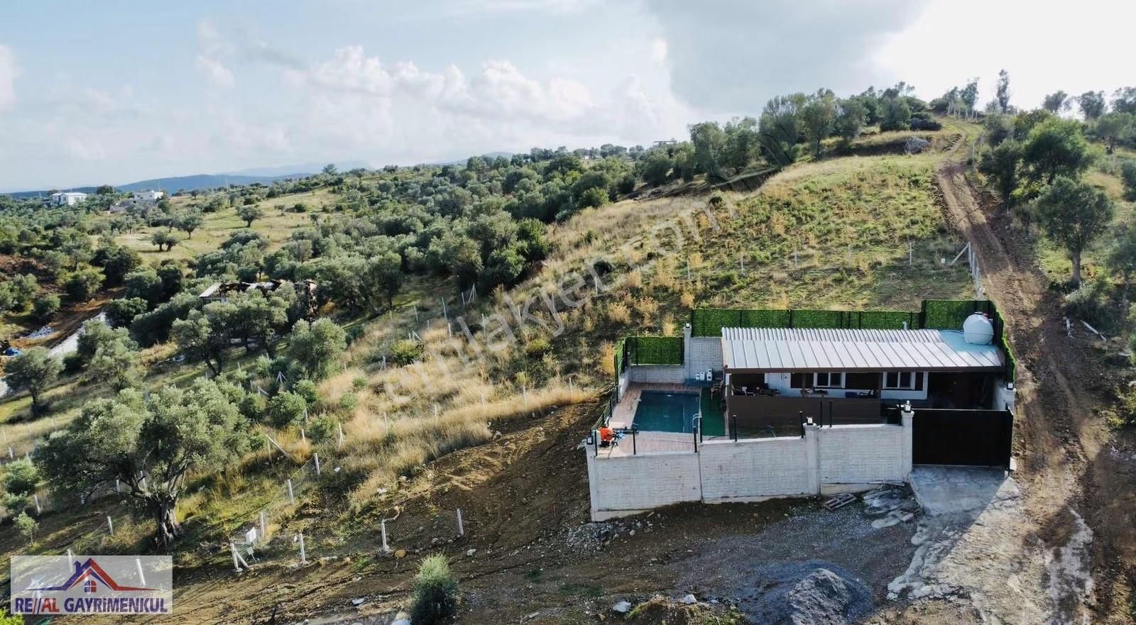 Real'den Menderes Akçaköyde 707 M2 Hisse Tapulu Bahçe - Görsel 23