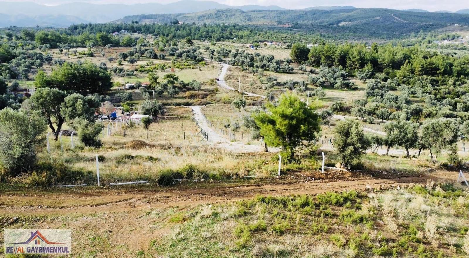 Real'den Menderes Akçaköyde 707 M2 Hisse Tapulu Bahçe - Görsel 18