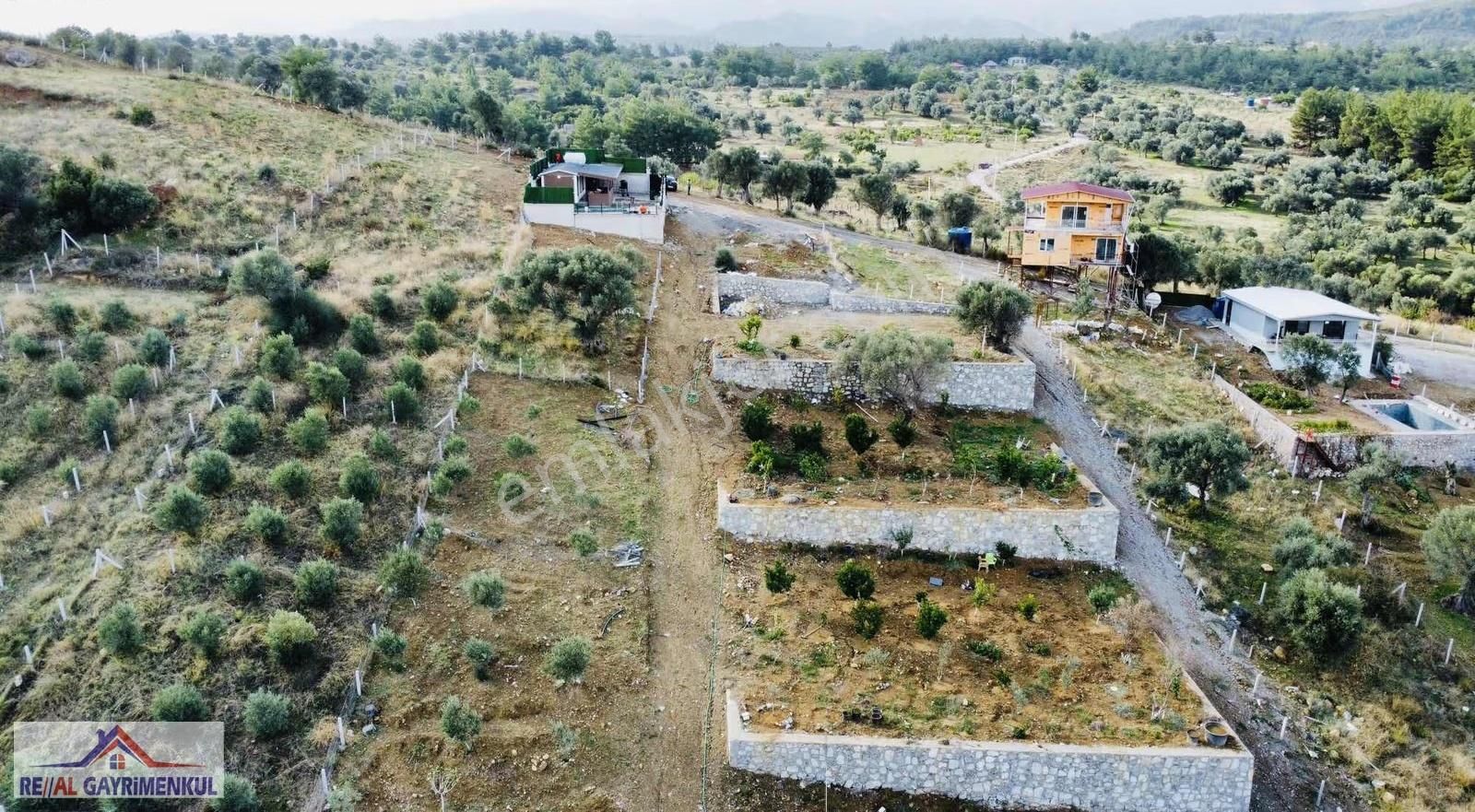 Real'den Menderes Akçaköyde 707 M2 Hisse Tapulu Bahçe - Görsel 16