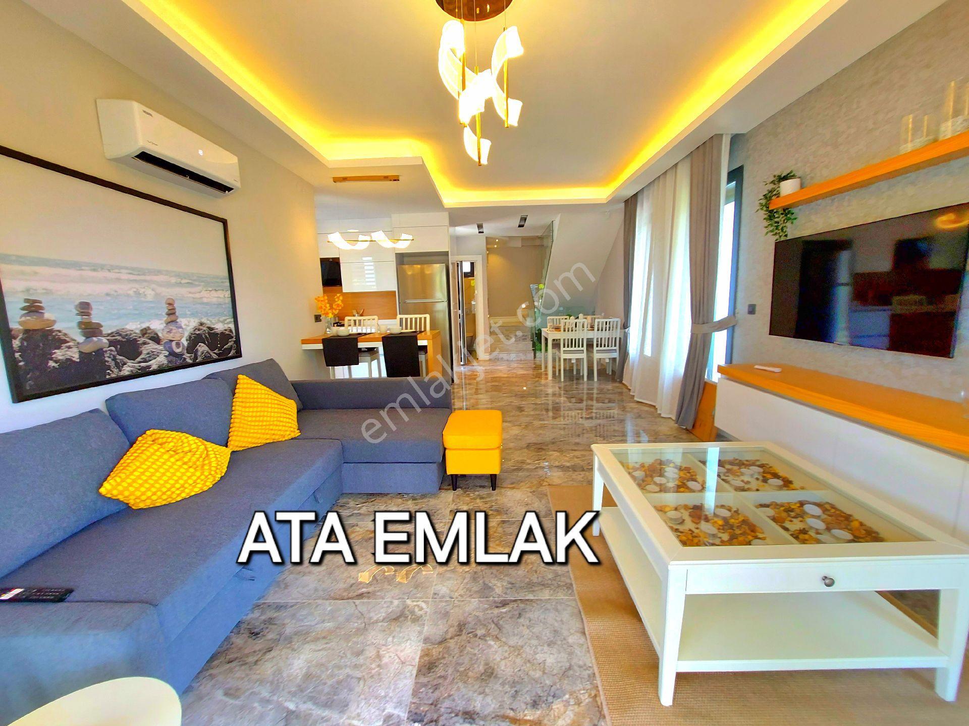 Güzelçamlıda Havuzlu Sitede Tek Müstakil Sıfır Villa - Görsel 22