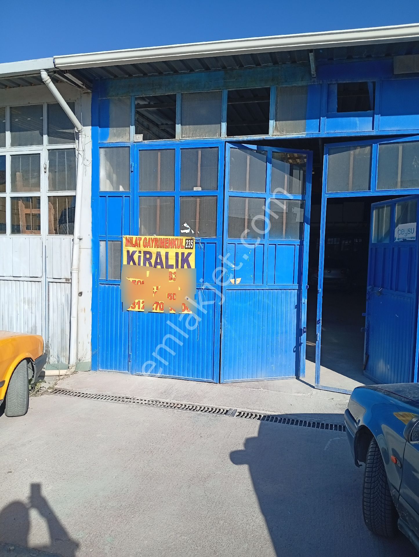 Sanayide Kiralık İş Yeri - Görsel 2