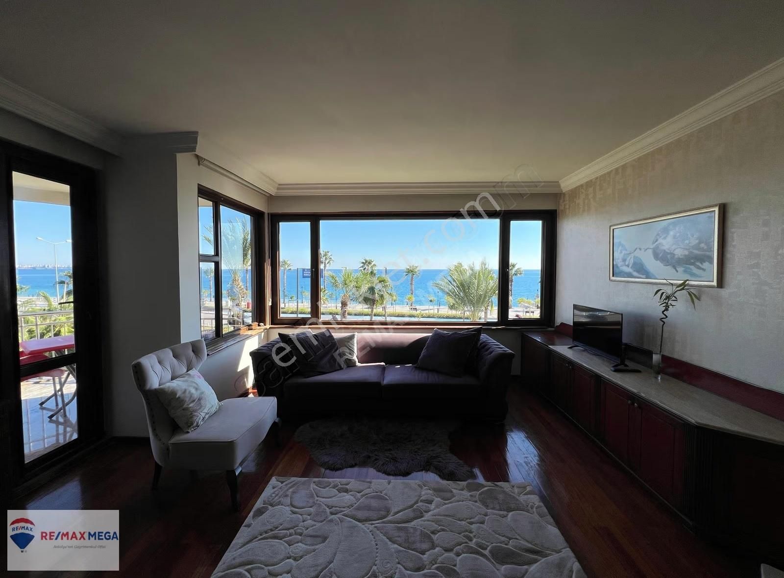 Liman Mahallesi'nde Panoramik Deniz Manzaralı 1+1 Eşyalı Kiralık - Görsel 34
