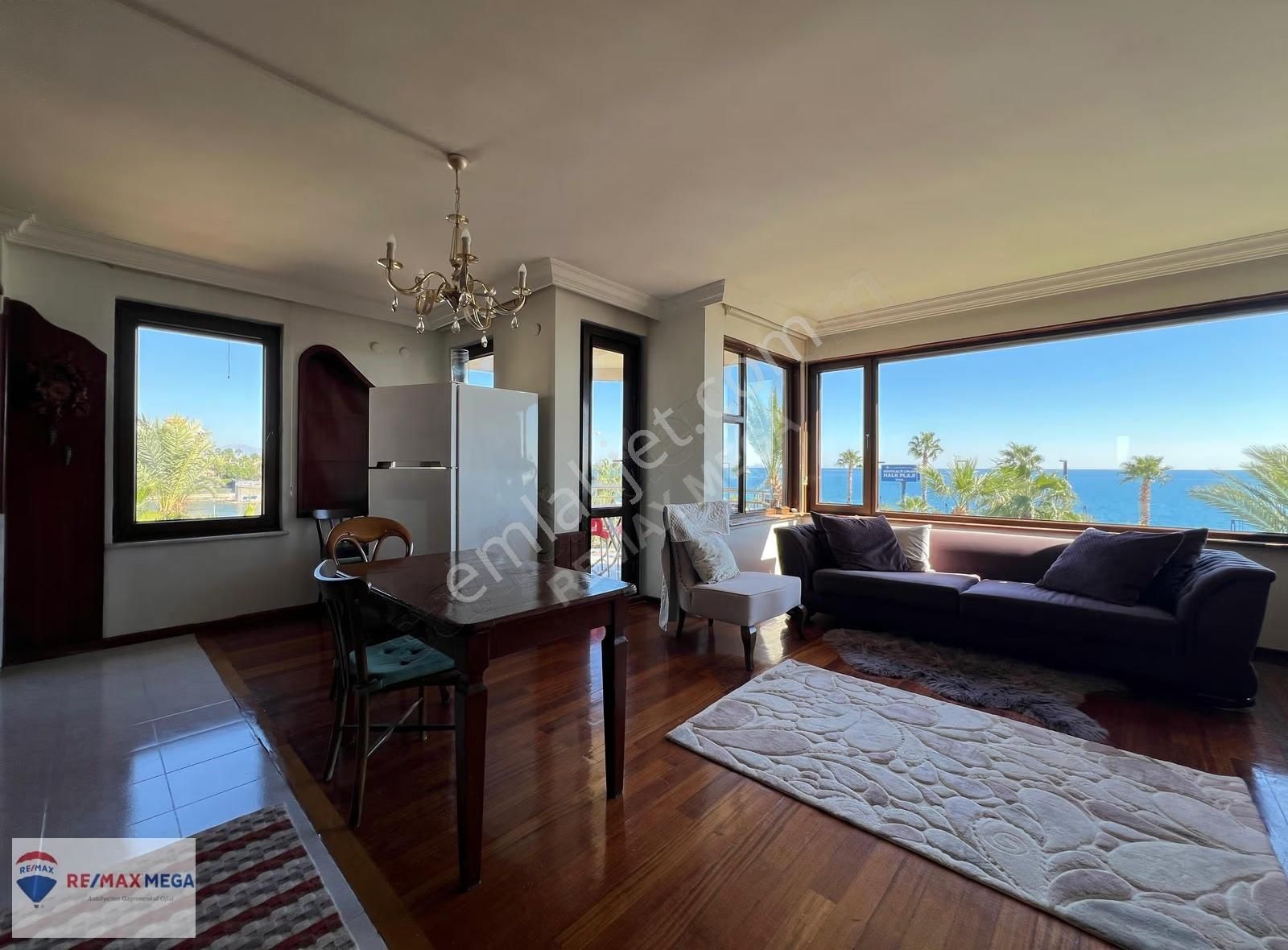 Liman Mahallesi'nde Panoramik Deniz Manzaralı 1+1 Eşyalı Kiralık - Görsel 18