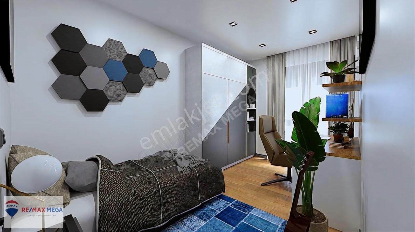 Projeden 2+1 Satılık Arakat Daire - Görsel 2