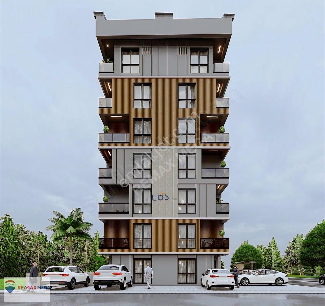 Projeden 2+1 Satılık Arakat Daire - Görsel 5