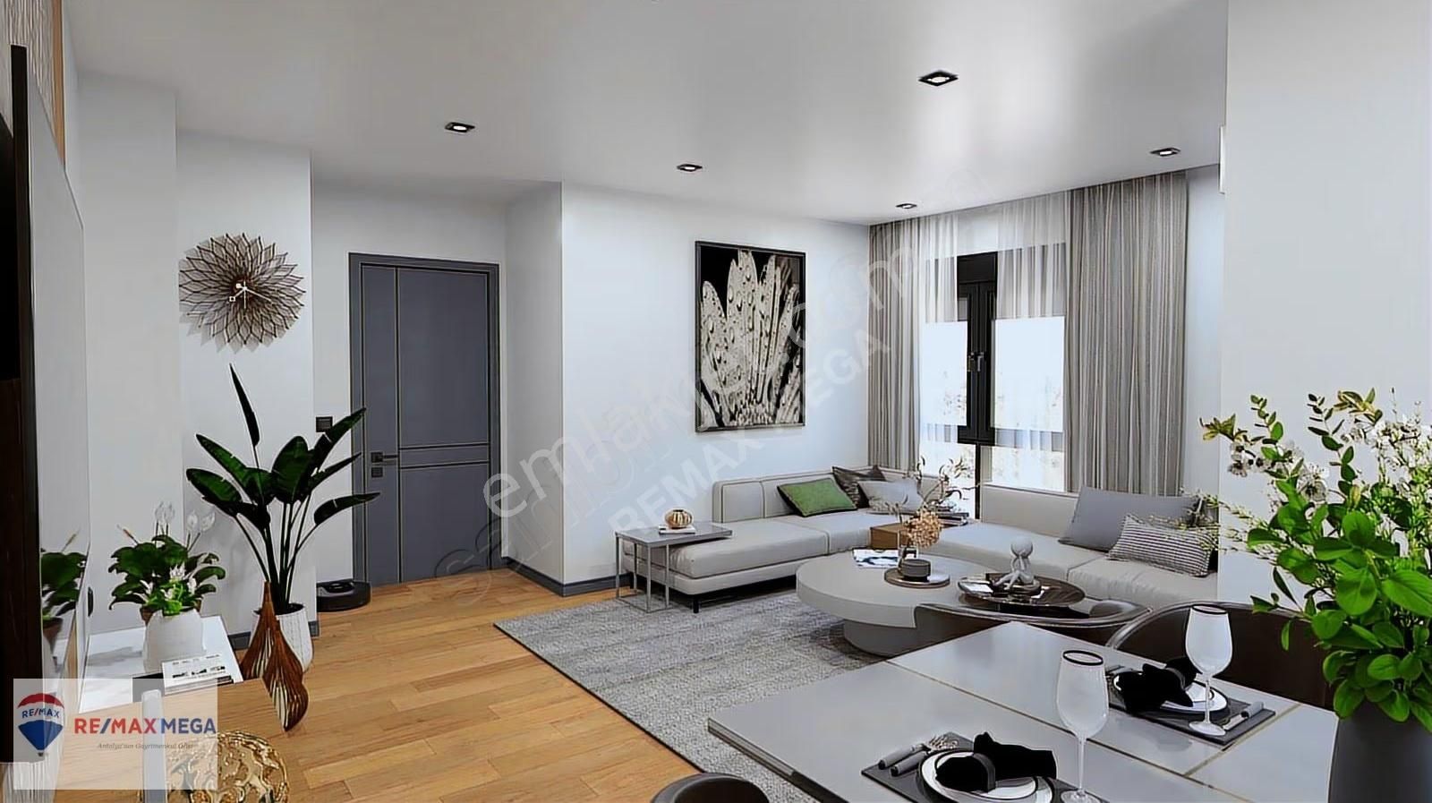 Projeden 2+1 Satılık Arakat Daire - Görsel 3