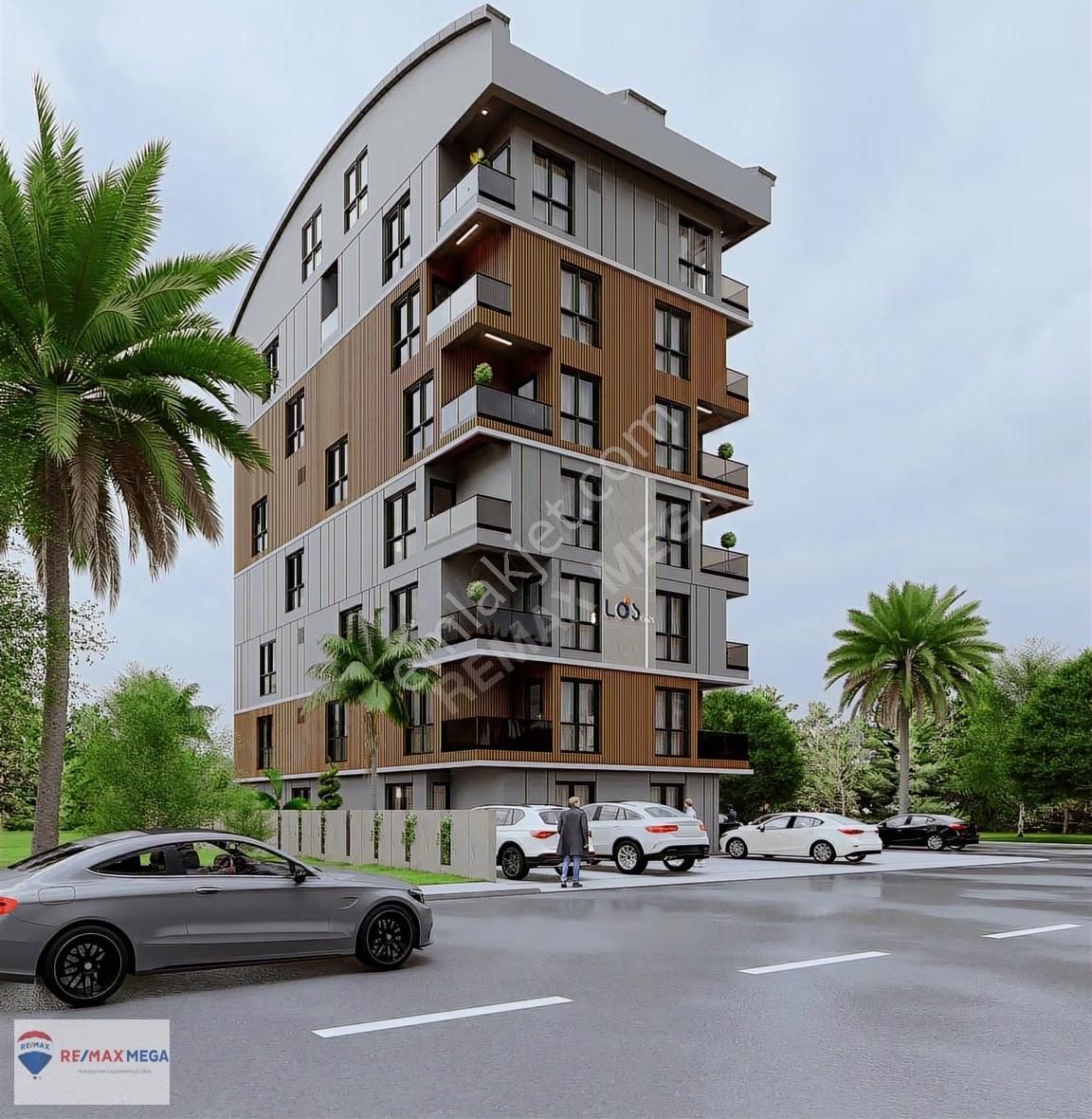 Projeden 2+1 Satılık Arakat Daire