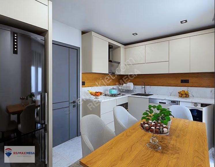 Projeden 2+1 Satılık Arakat Daire - Görsel 18