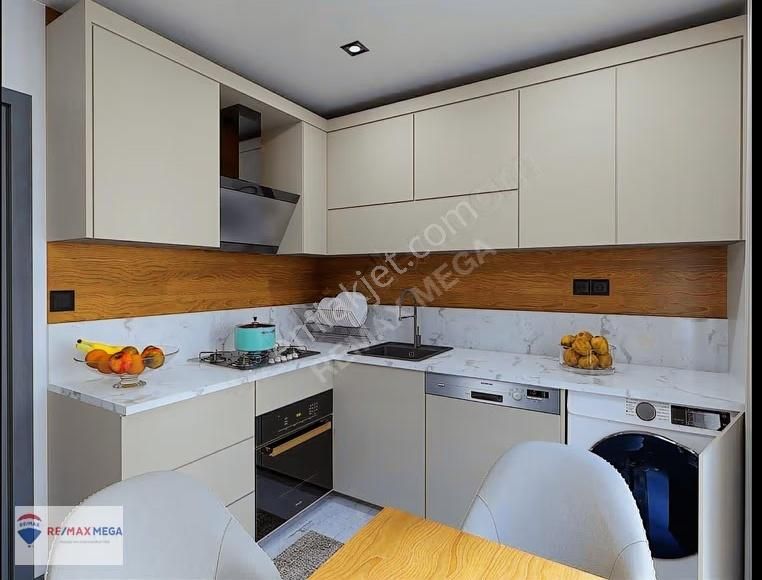 Projeden 2+1 Satılık Arakat Daire - Görsel 16